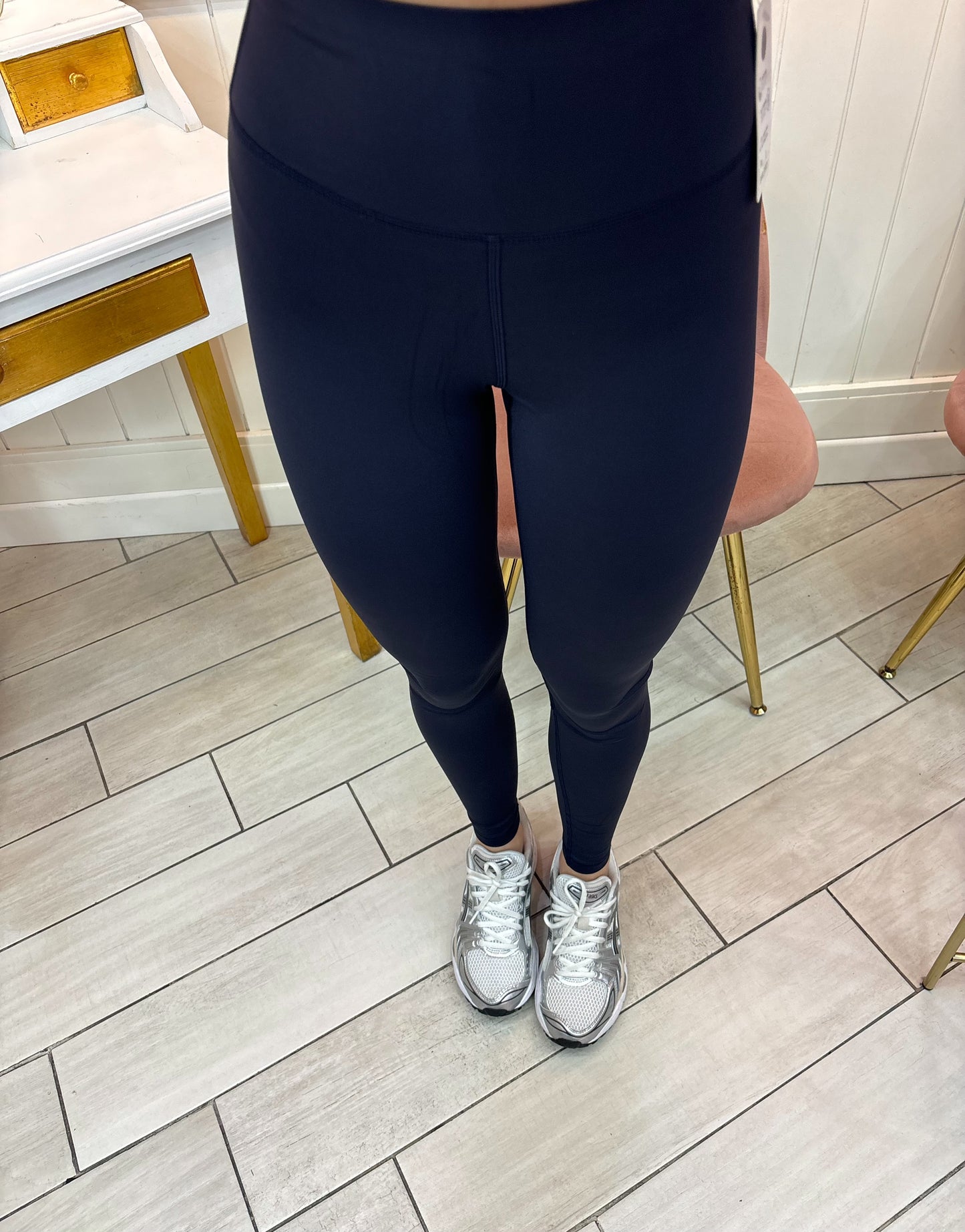 LEGGINS BLU BY MEGUSTO