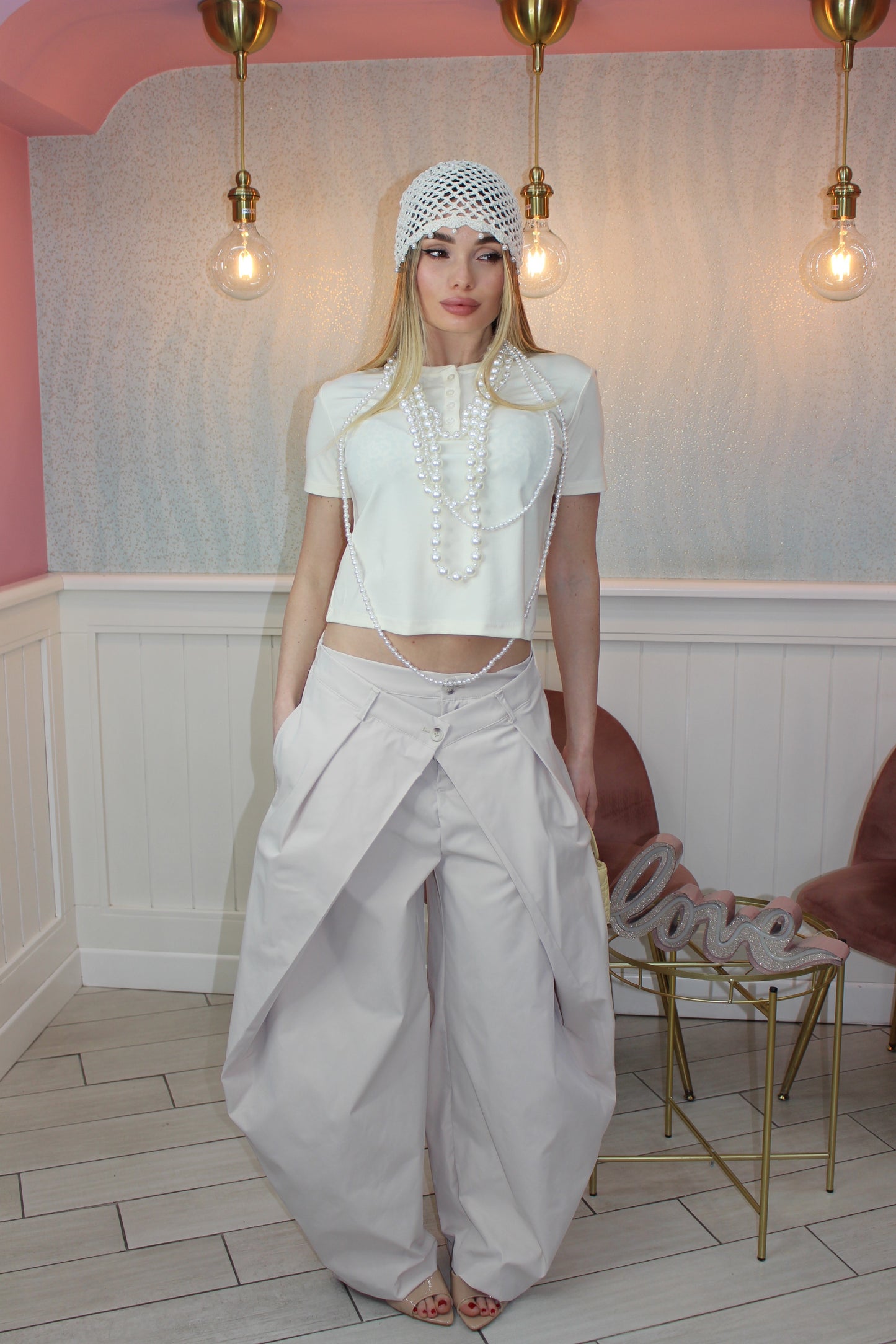 PANTALONE LAURENT BY JUSTWEST