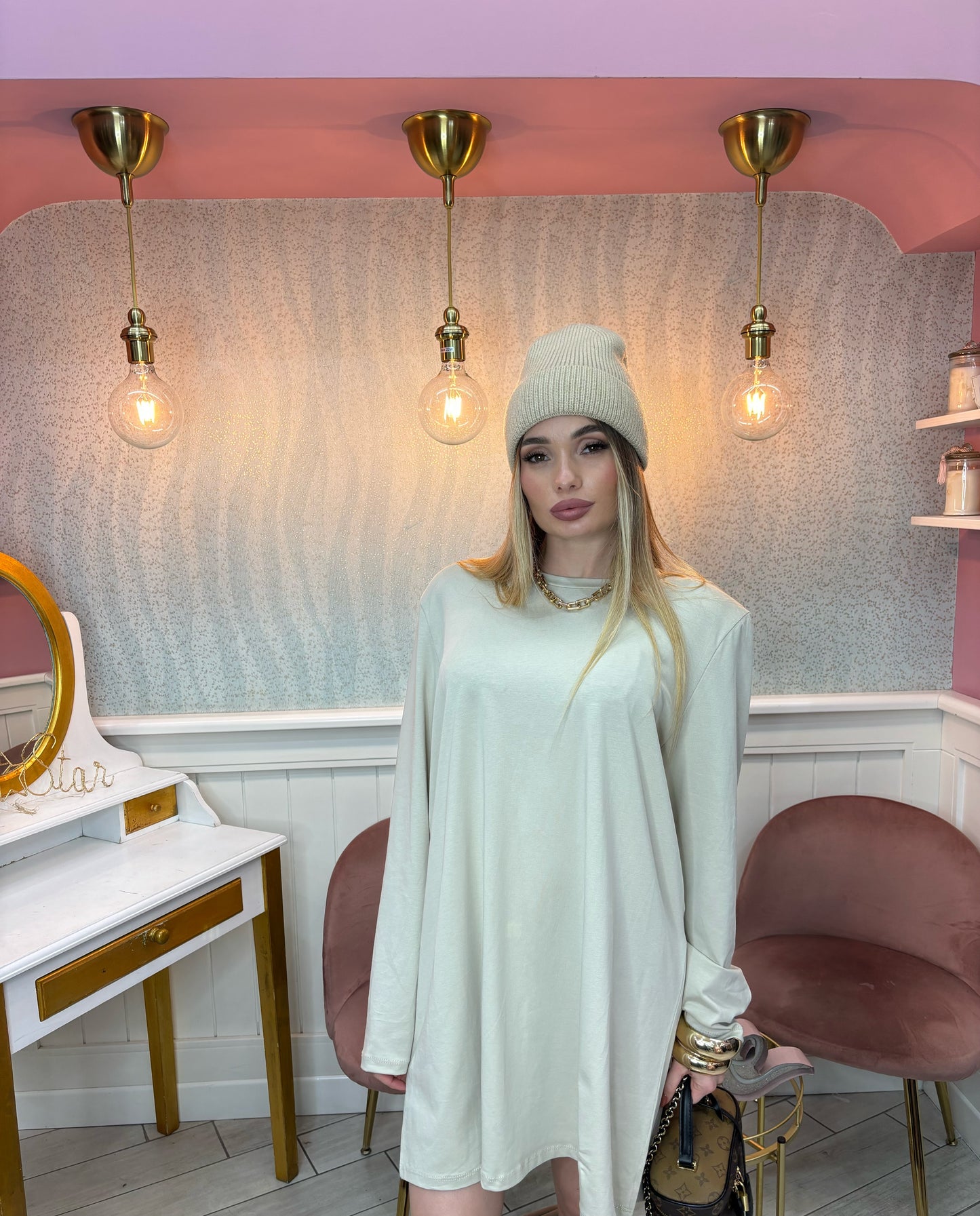 MAGLIA OVER SPALLINE PREMIUM PANNA