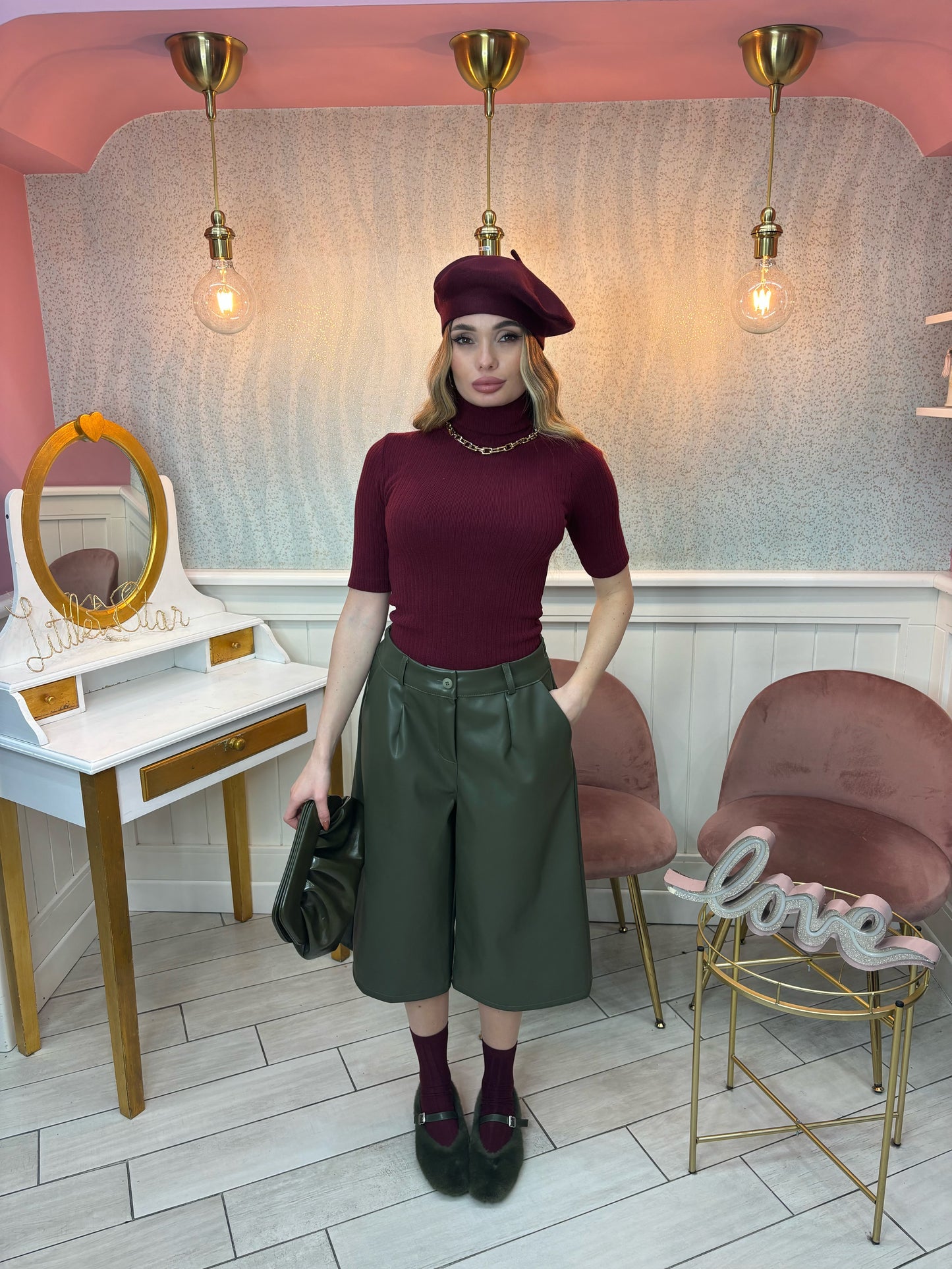 MAGLIA COCÓ BORDEAUX