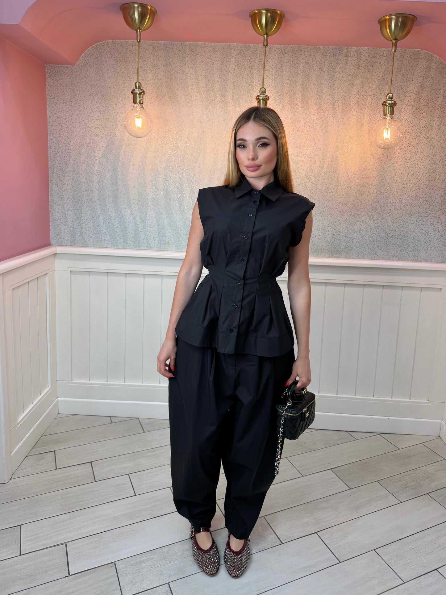 COORDSET IN CAMICIA JUSTWEST