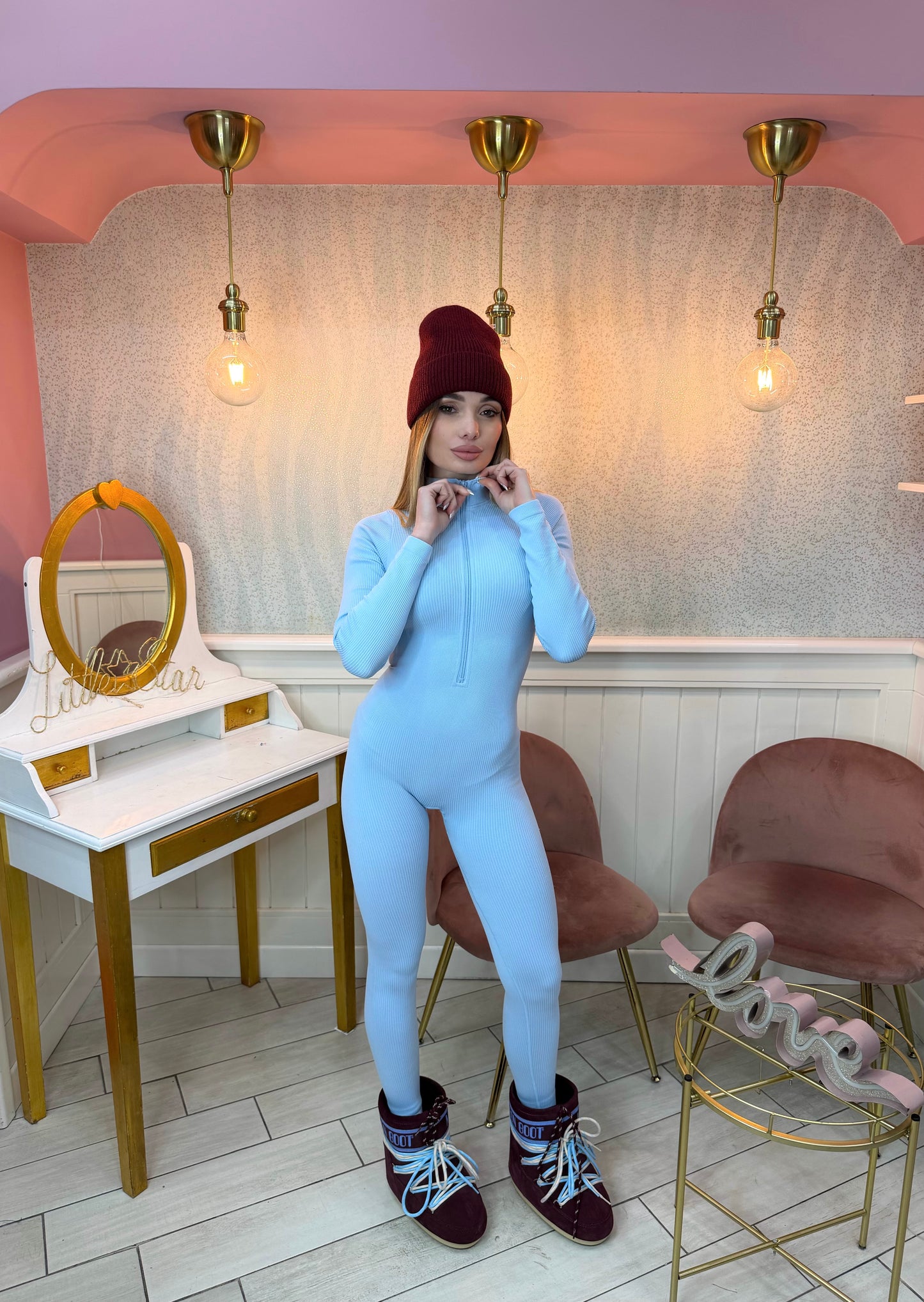 JAMPSUIT NEVE CELESTE