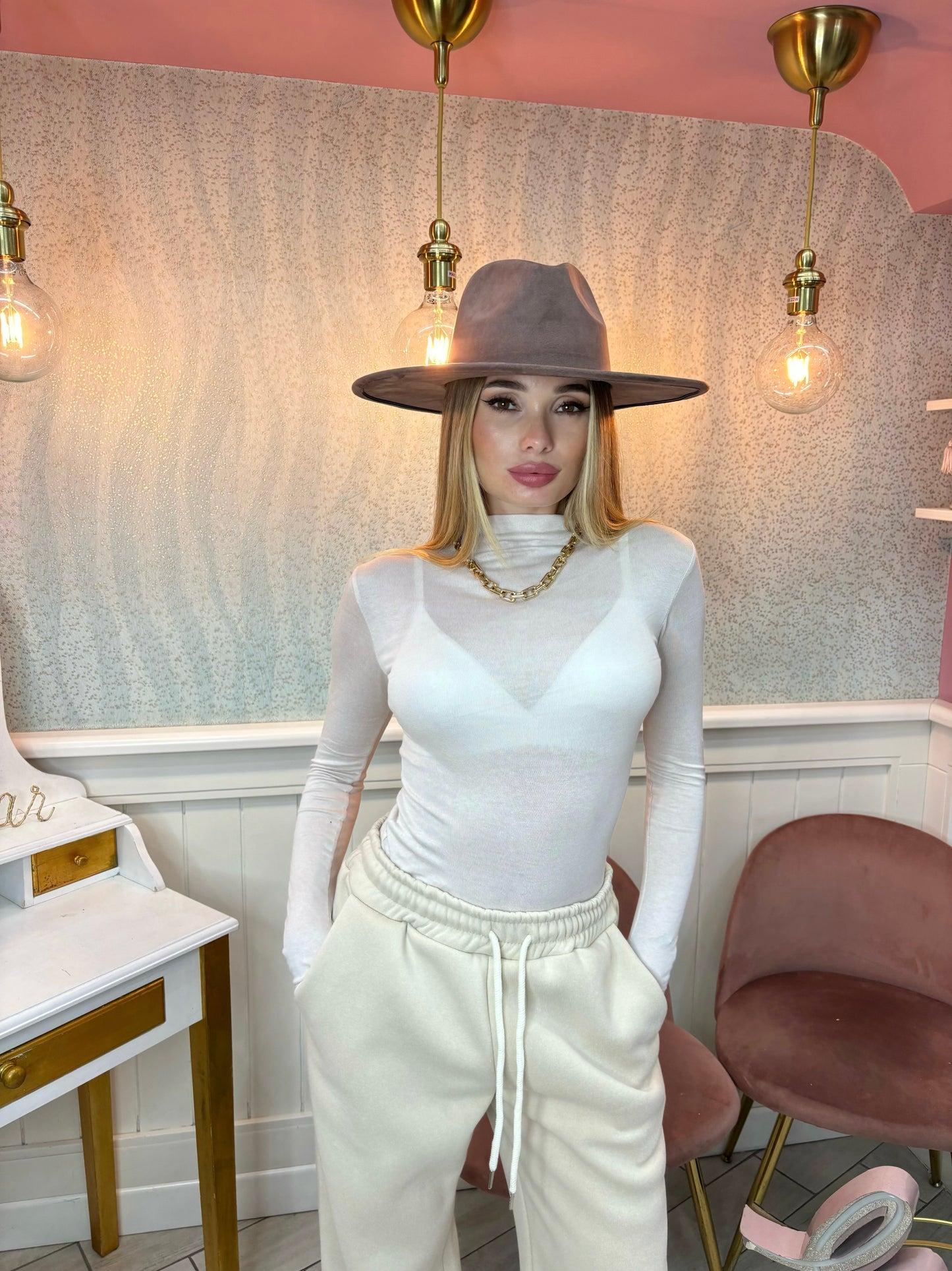 MAGLIA INTIMISS PANNA