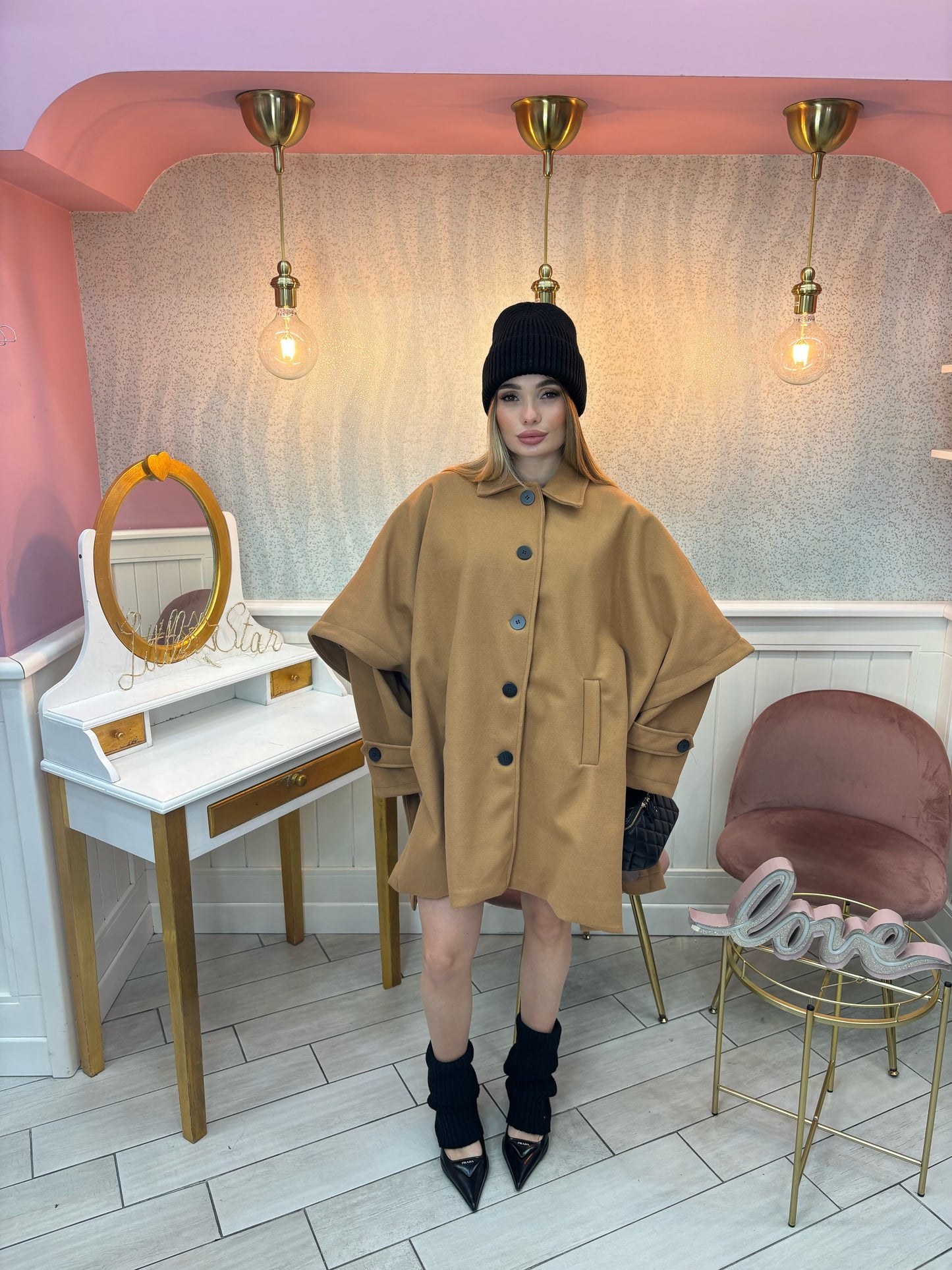 CAPPOTTO ALBA CAMMEL