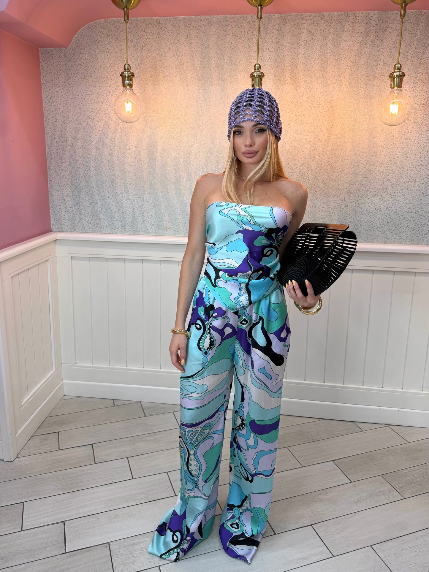 COORDSET PUCCI CELESTE