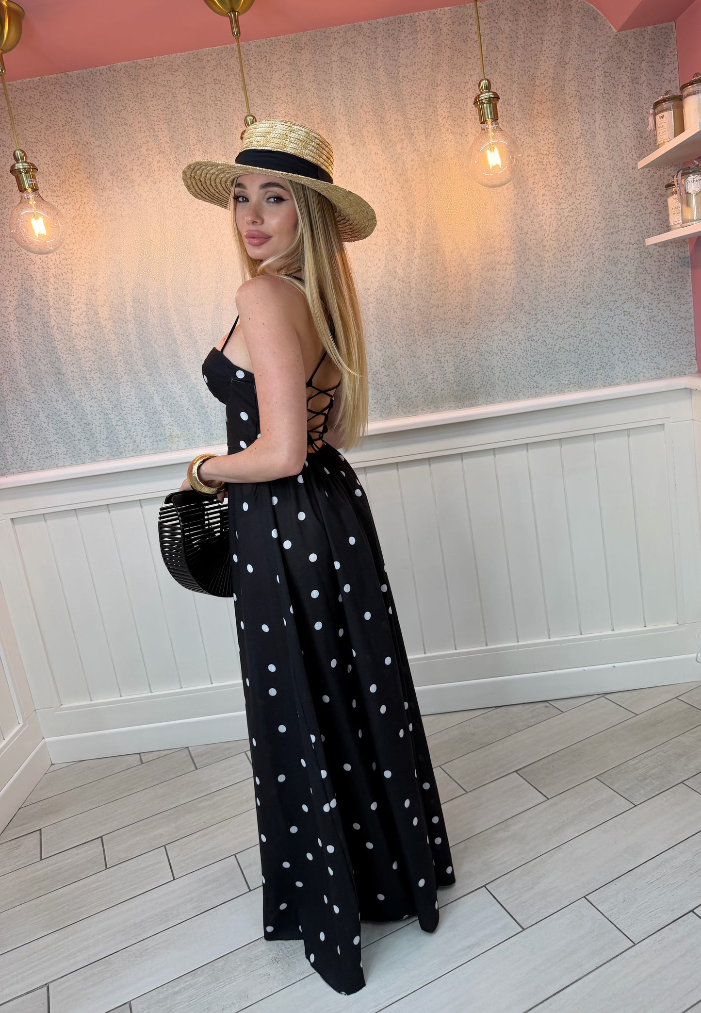 DRESS POIS CAPRI