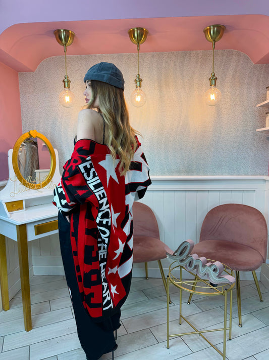 COORDSET MAXI CARDIGAN + PANTALONI CREATIVE DEPT