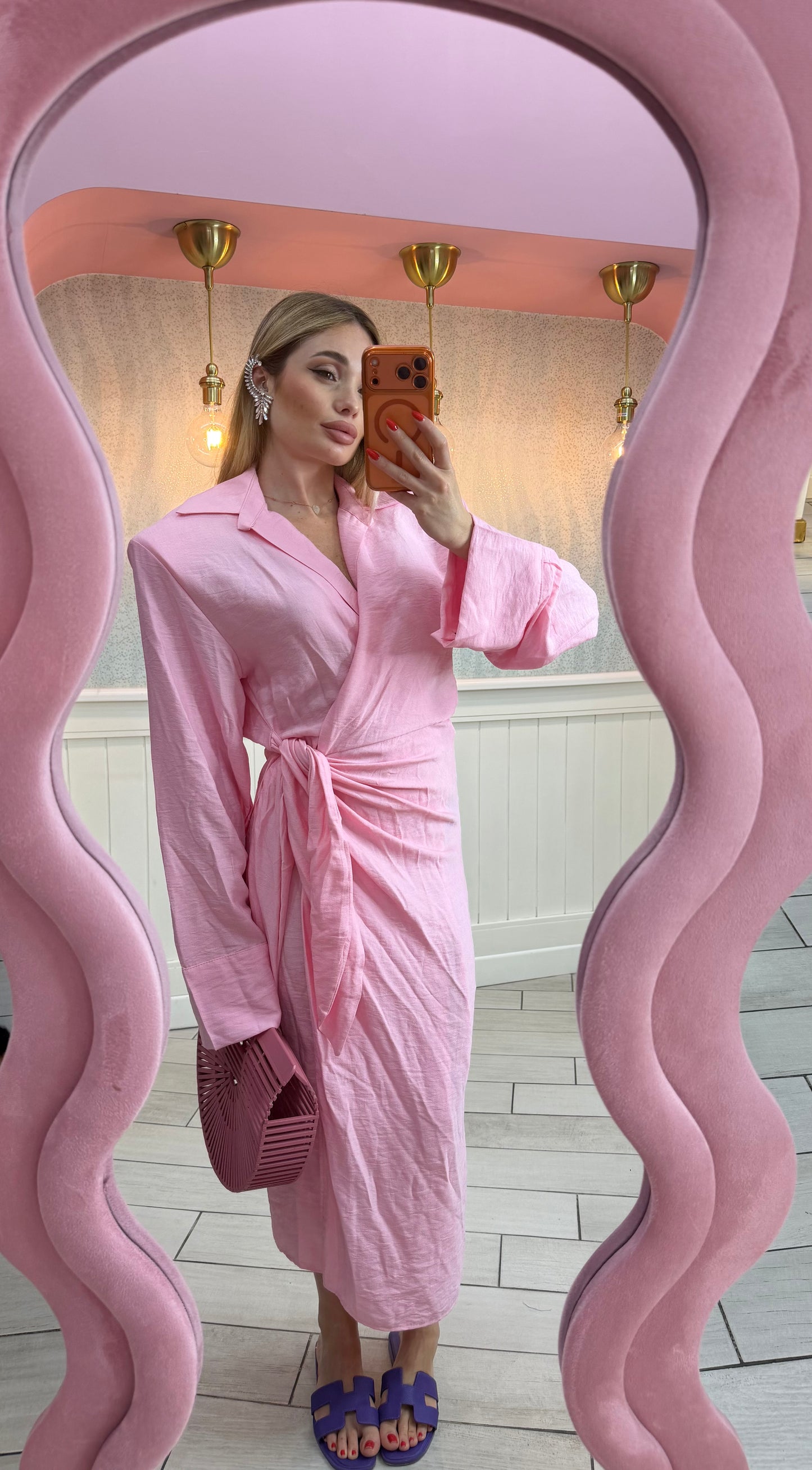 ABITO SAVOIR ROSA
