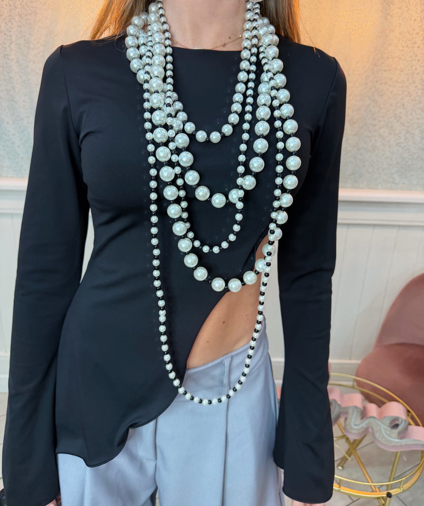 COLLANA PERLE CHIC