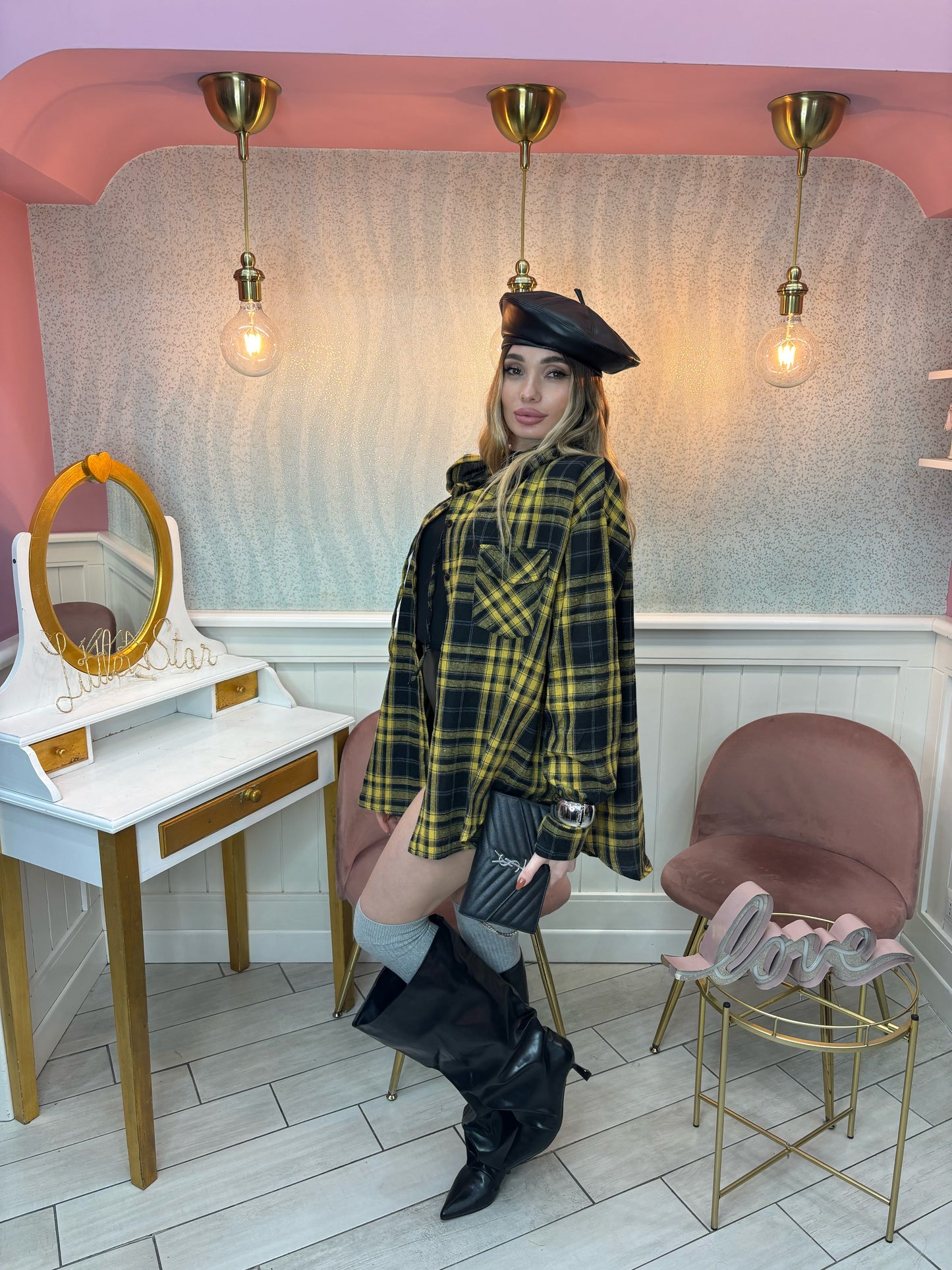 CAMICIA VENUS CON CAPPUCCIO