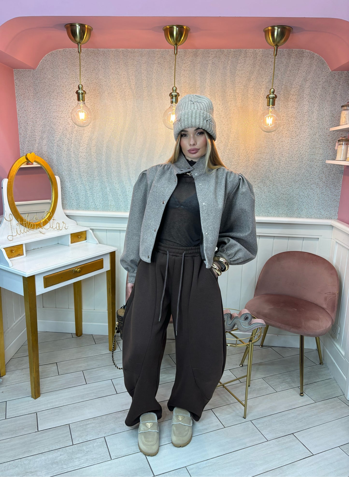 PANTATUTA BALLON PREMIUM MARRONE