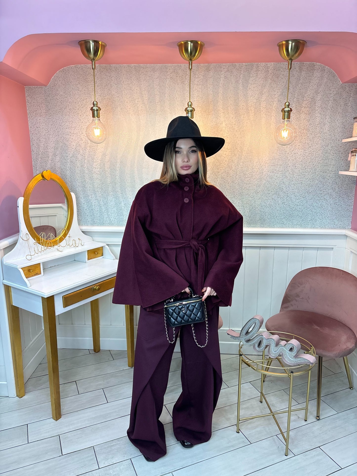 CAPPOTTO  MARA BORDEAUX