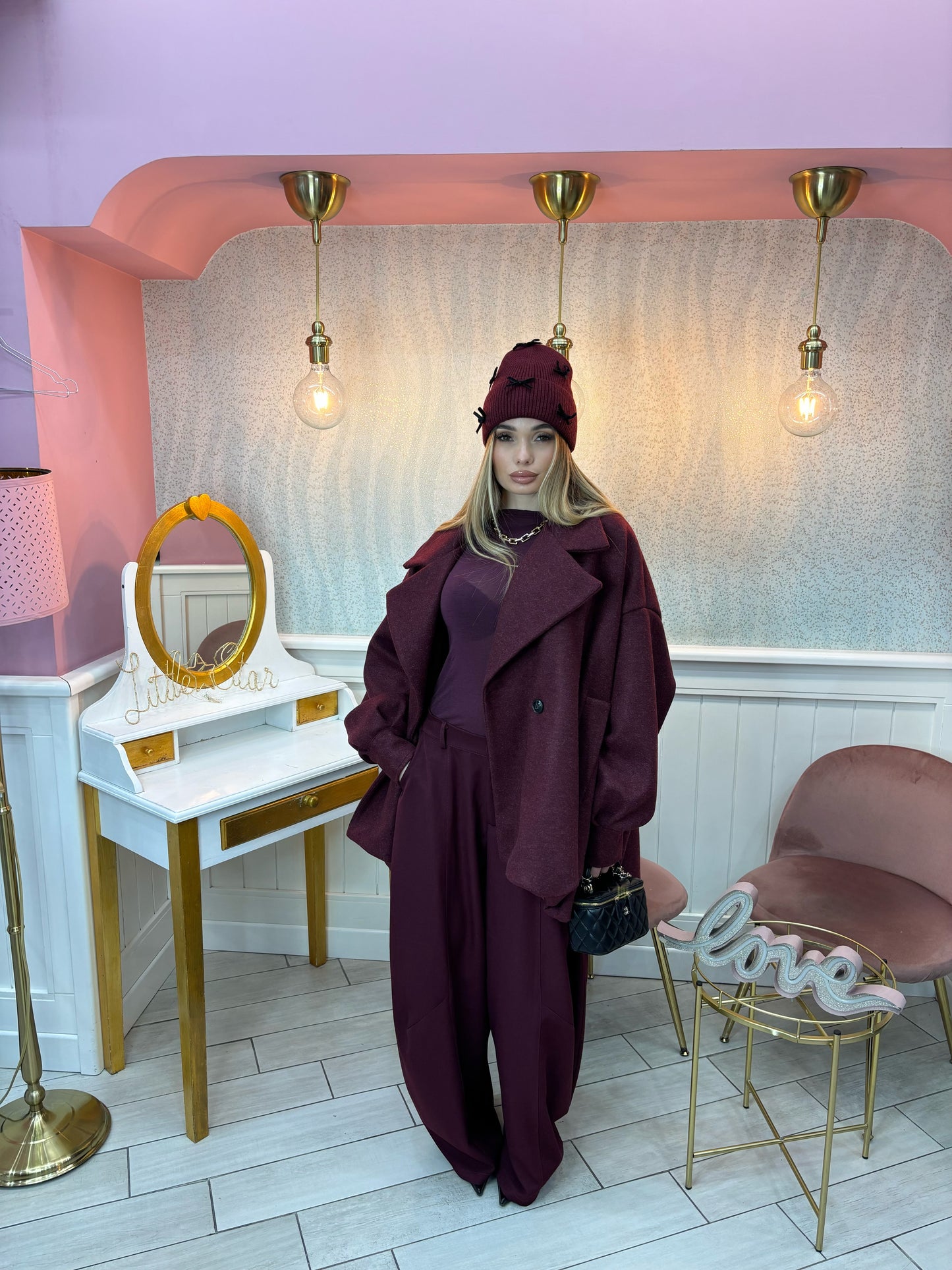 CAPPOTTO RAIVES BORDEAUX