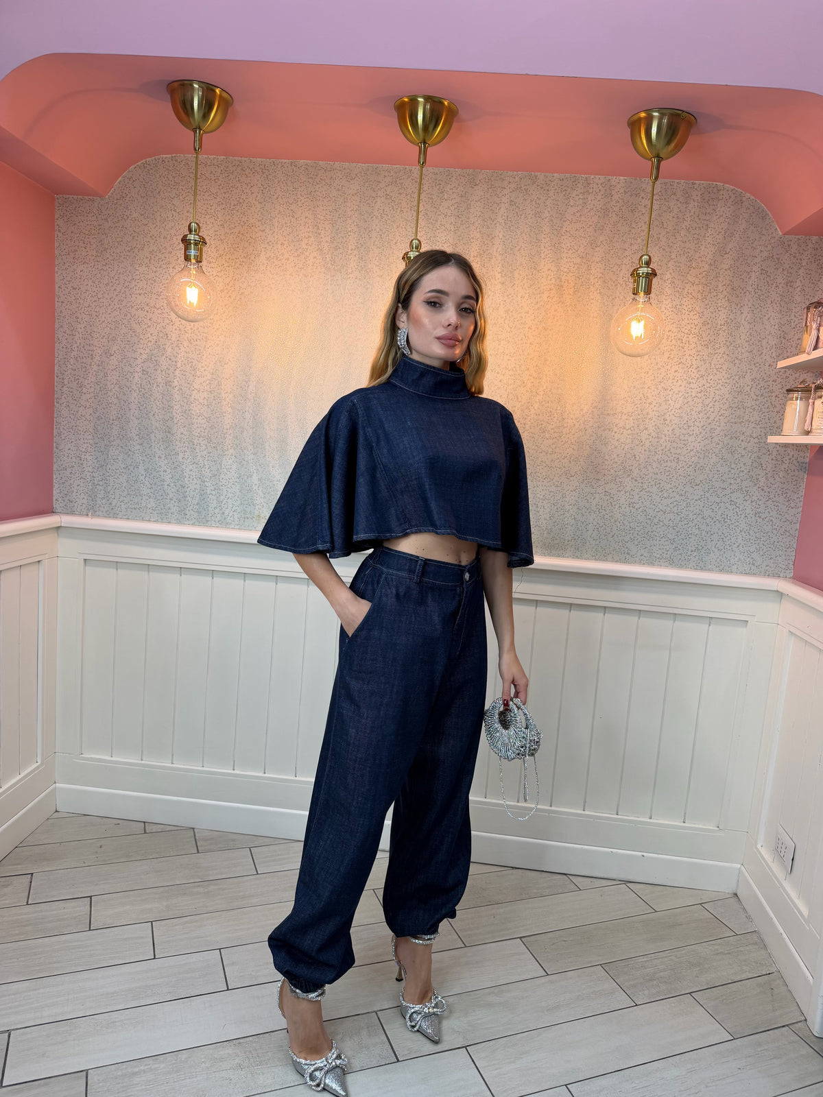 COORDINATO DENIM JUSTWEST