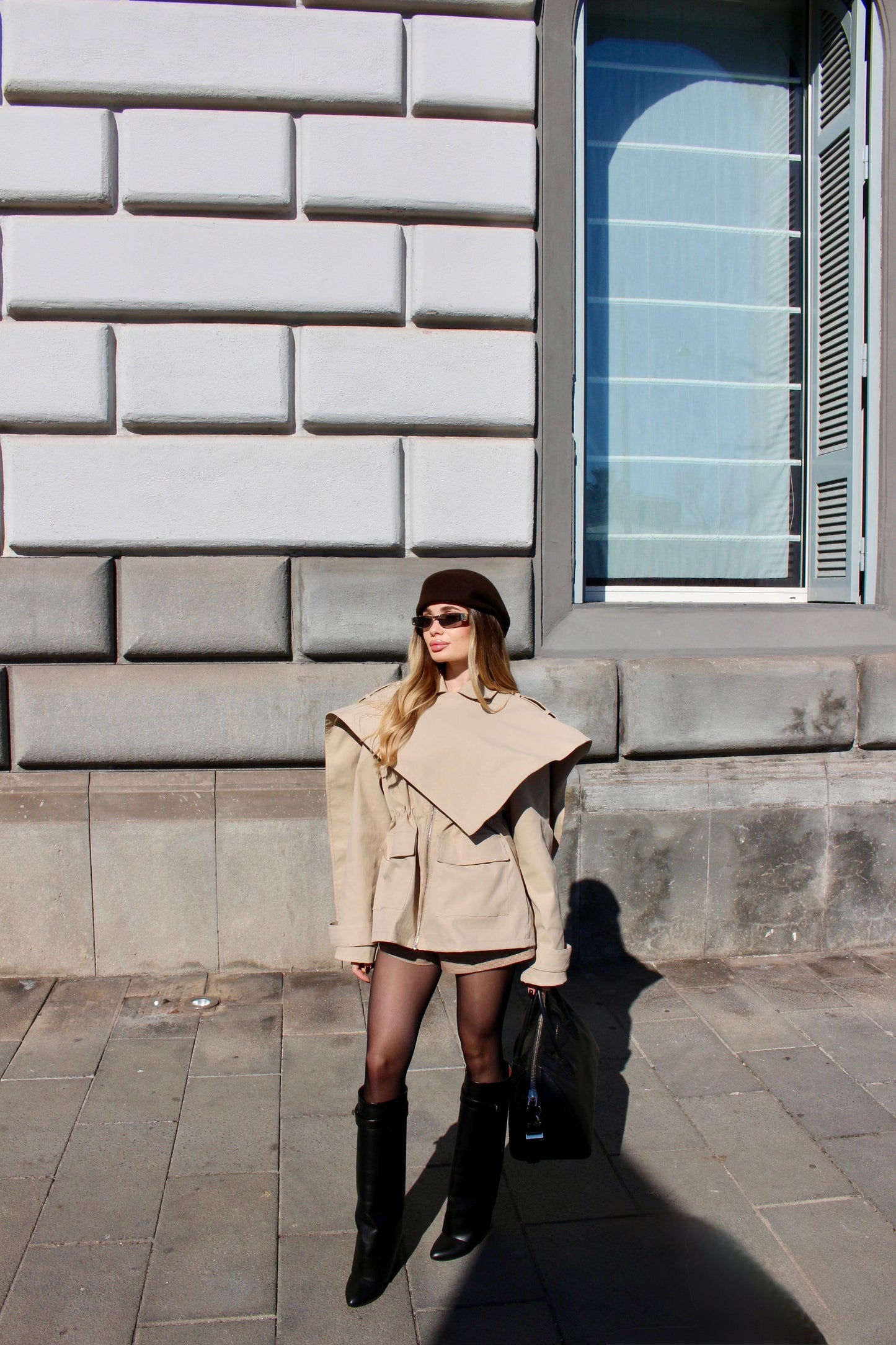 TRENCH QUEEN