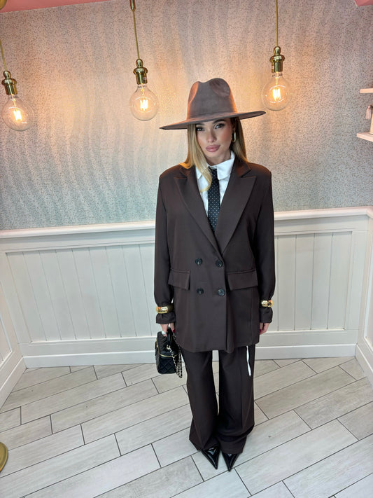 Tailleur Bruna Cioccolato