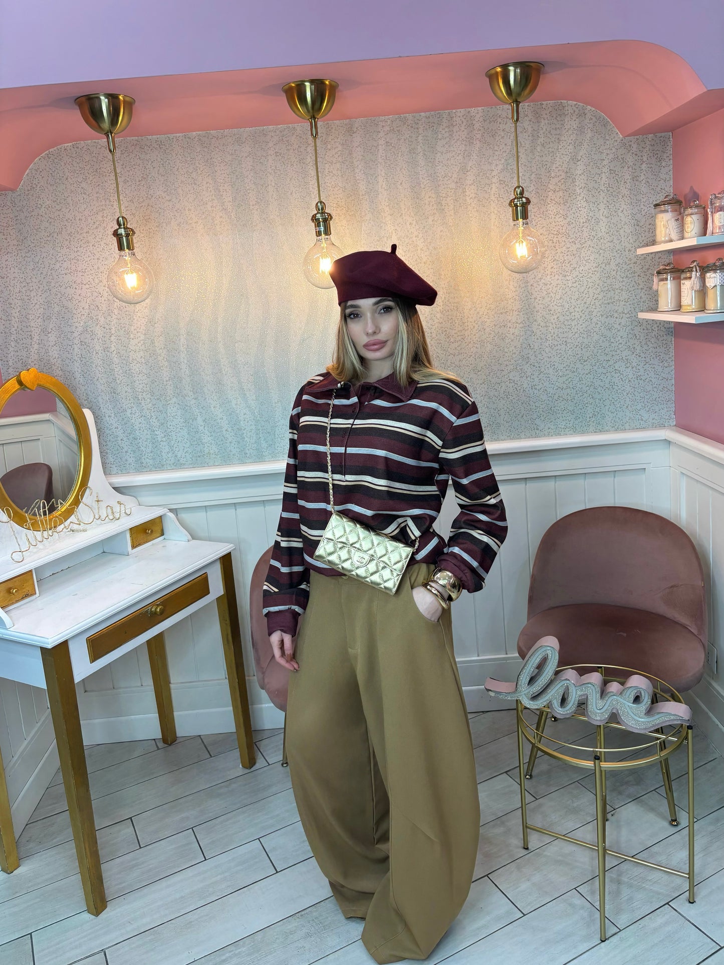 PANTALONE BALLON VIVIEN