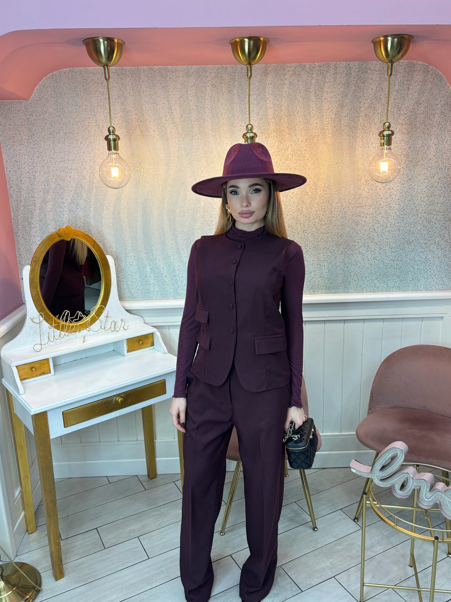 TAILLEUR GALLESS BORDÓ