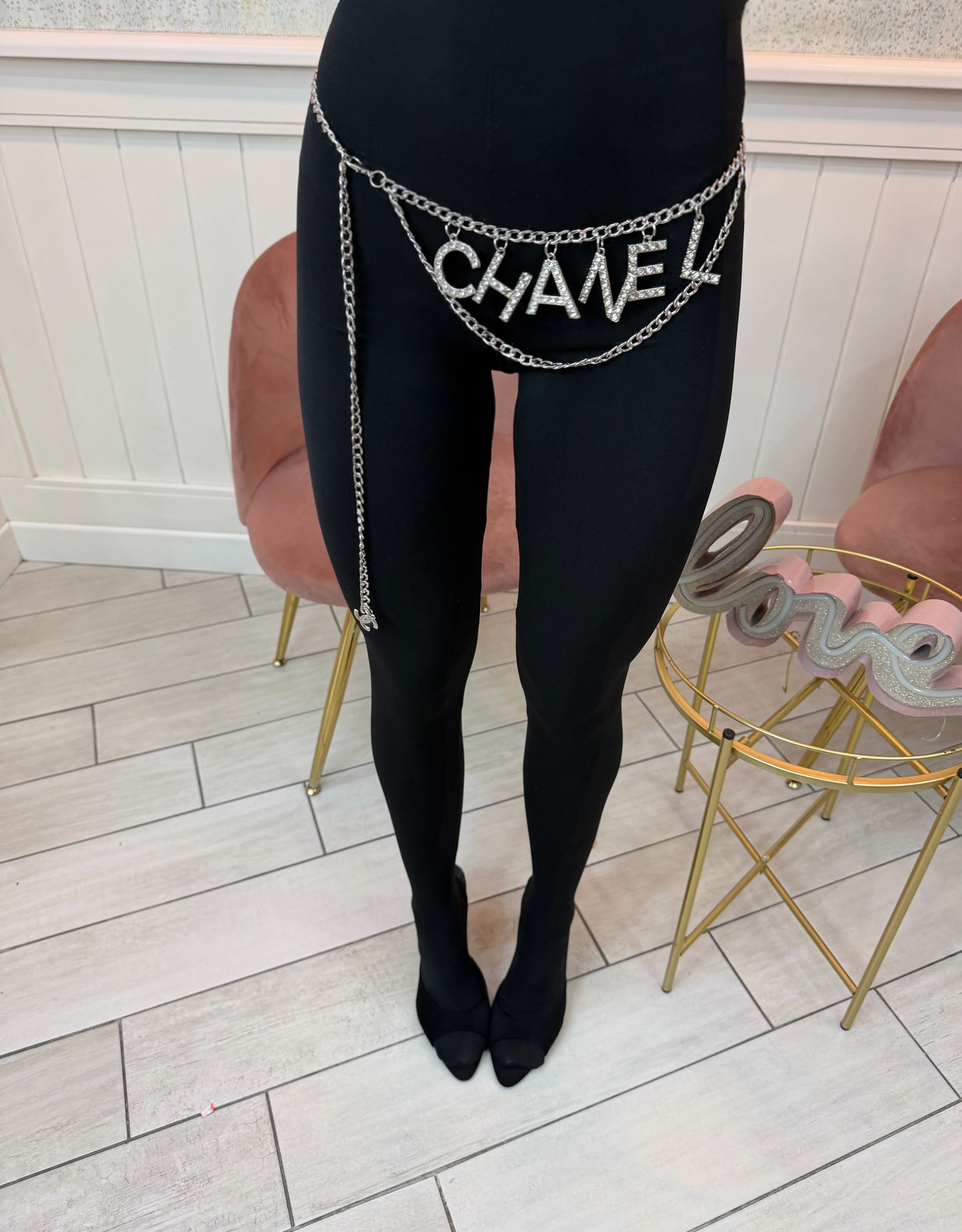LEGGINS EFFETTO CALZA