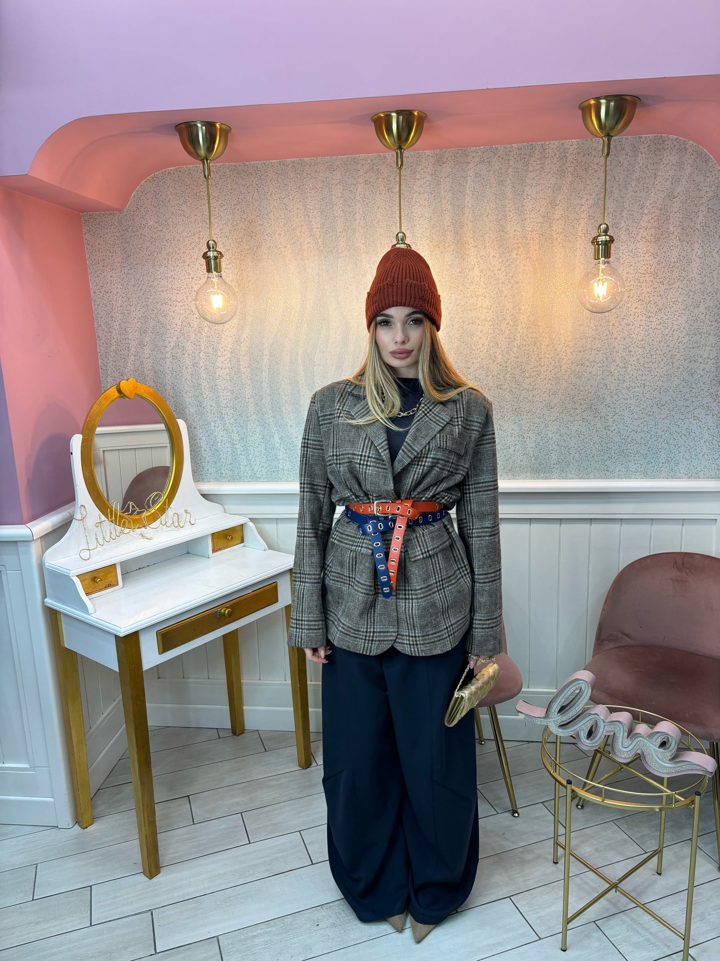 BLAZER CAPPOTTO CUTE