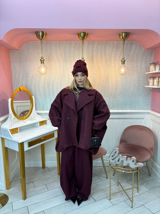 CAPPOTTO RAIVES BORDEAUX