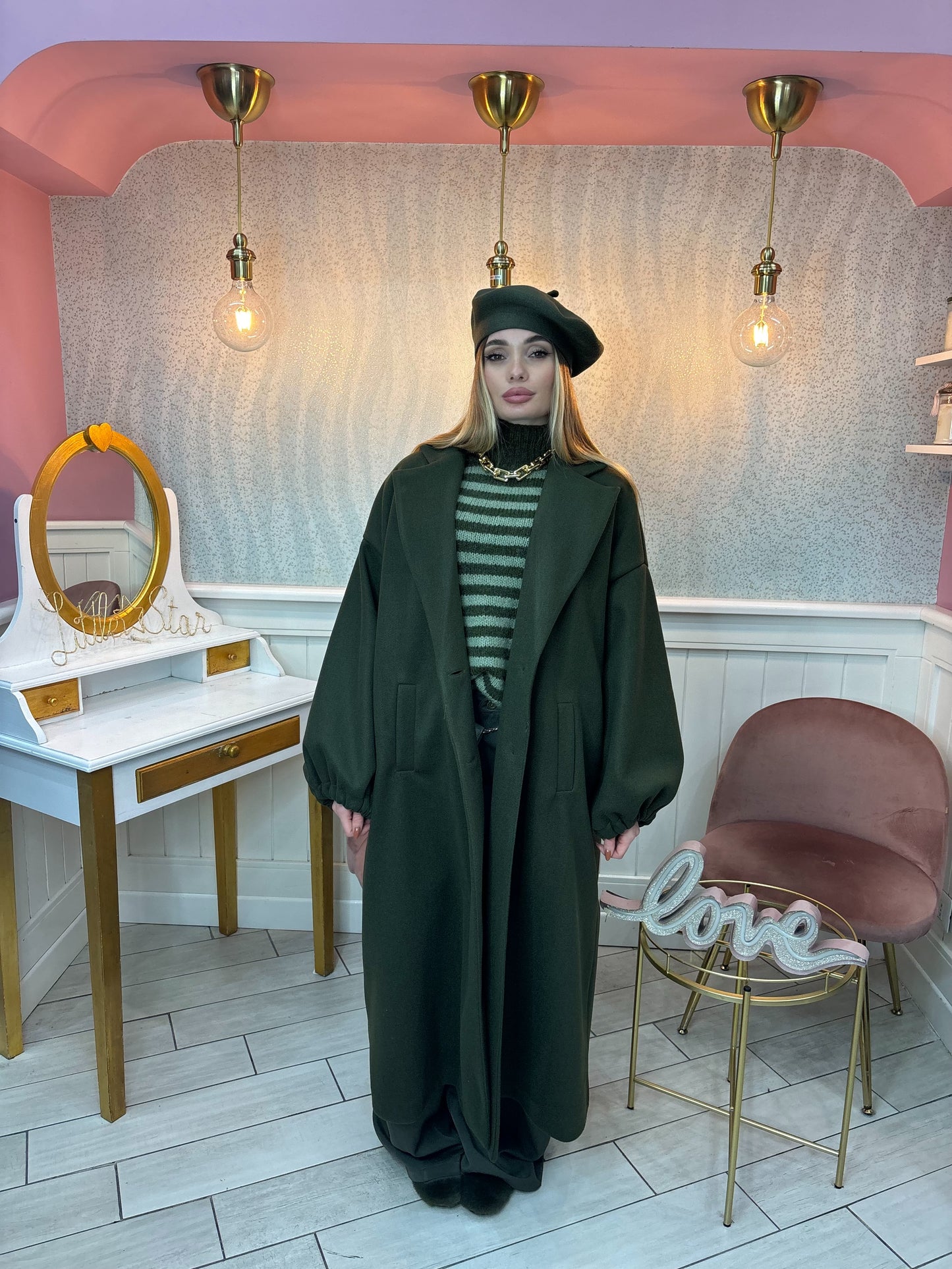 CAPPOTTO BALLON VERDE