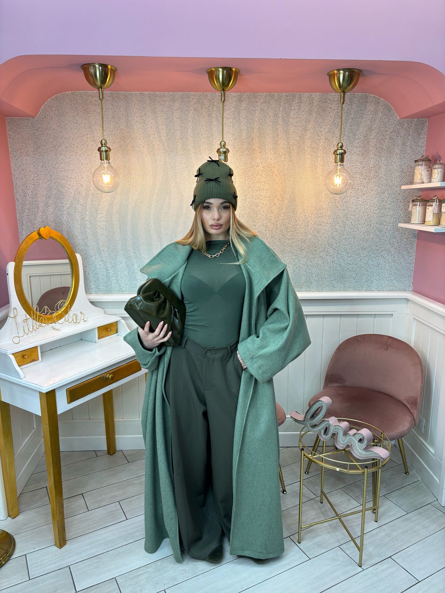 CAPPOTTO ALLIE VERDE