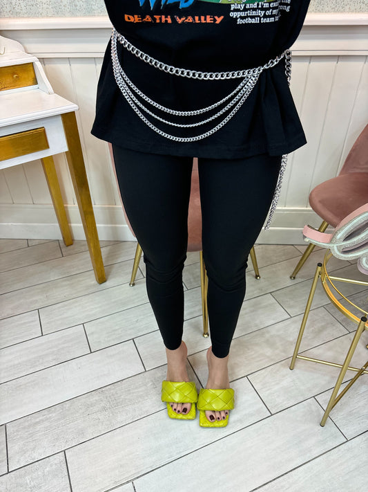 CINTURA TENDENZA SILVER
