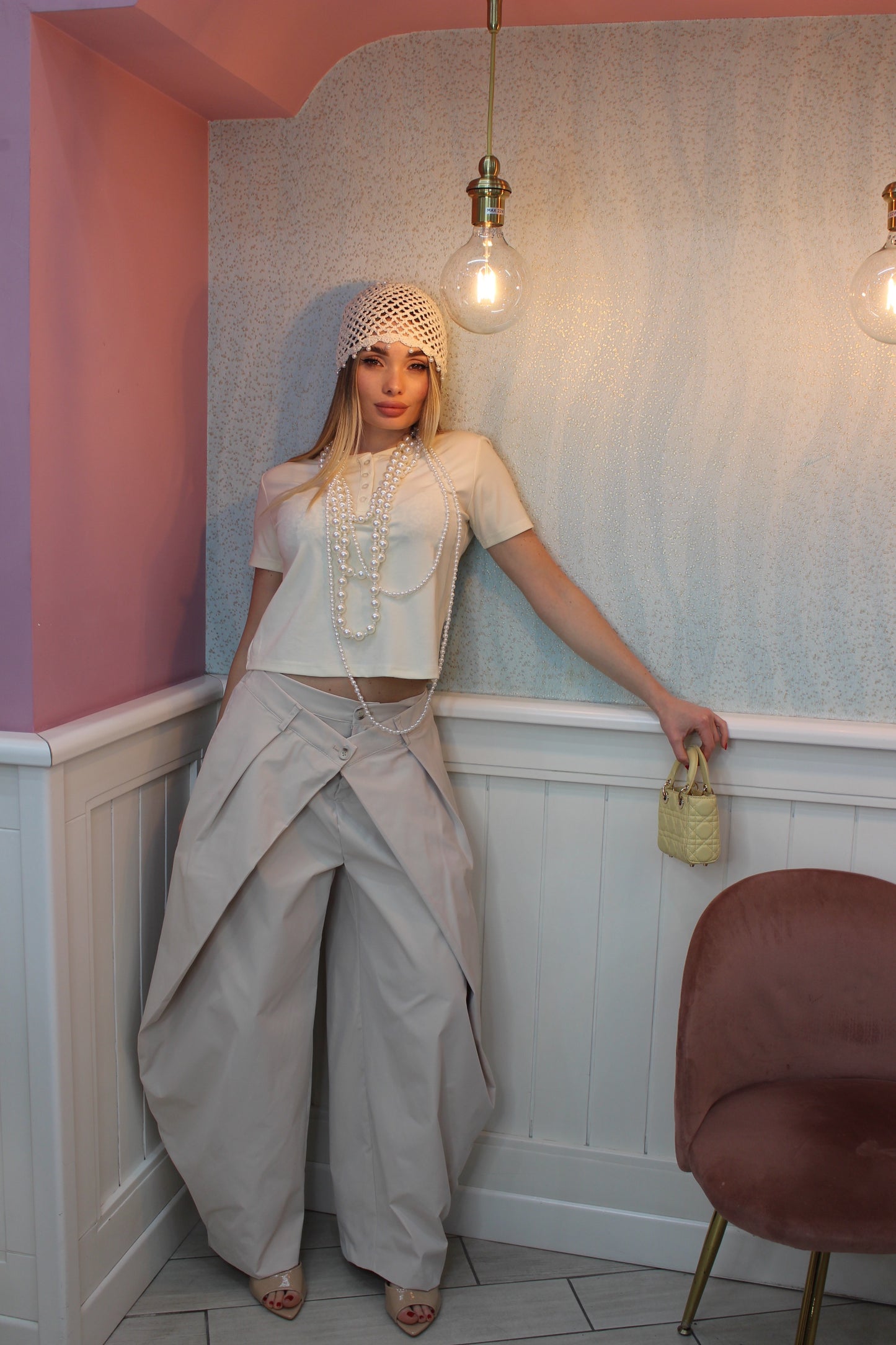 PANTALONE LAURENT BY JUSTWEST