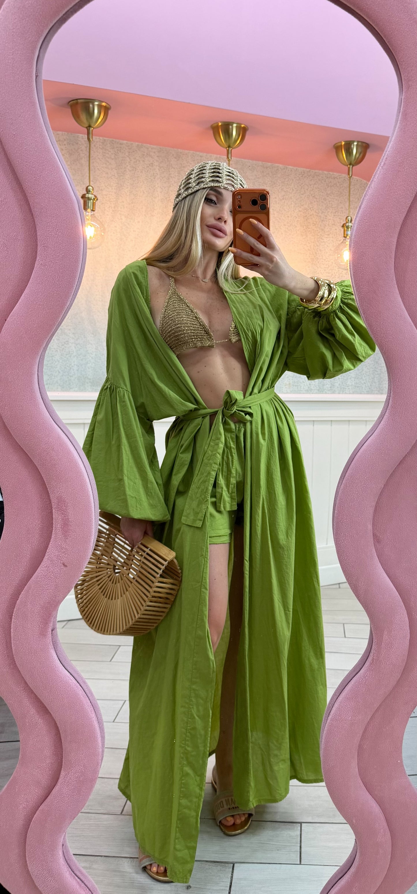 COORDSET MAYA VERDE