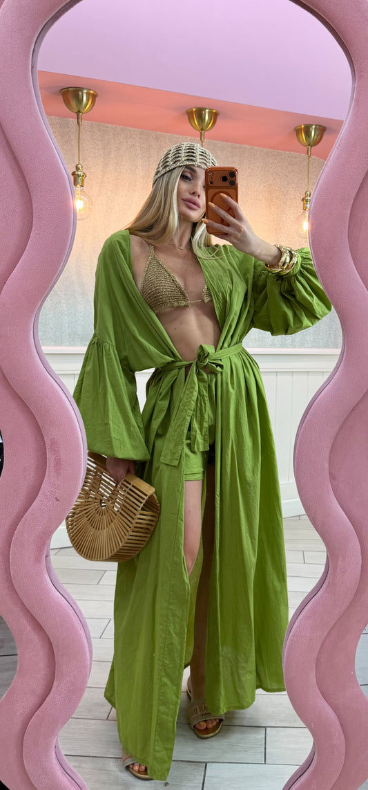 COORDSET MAYA VERDE