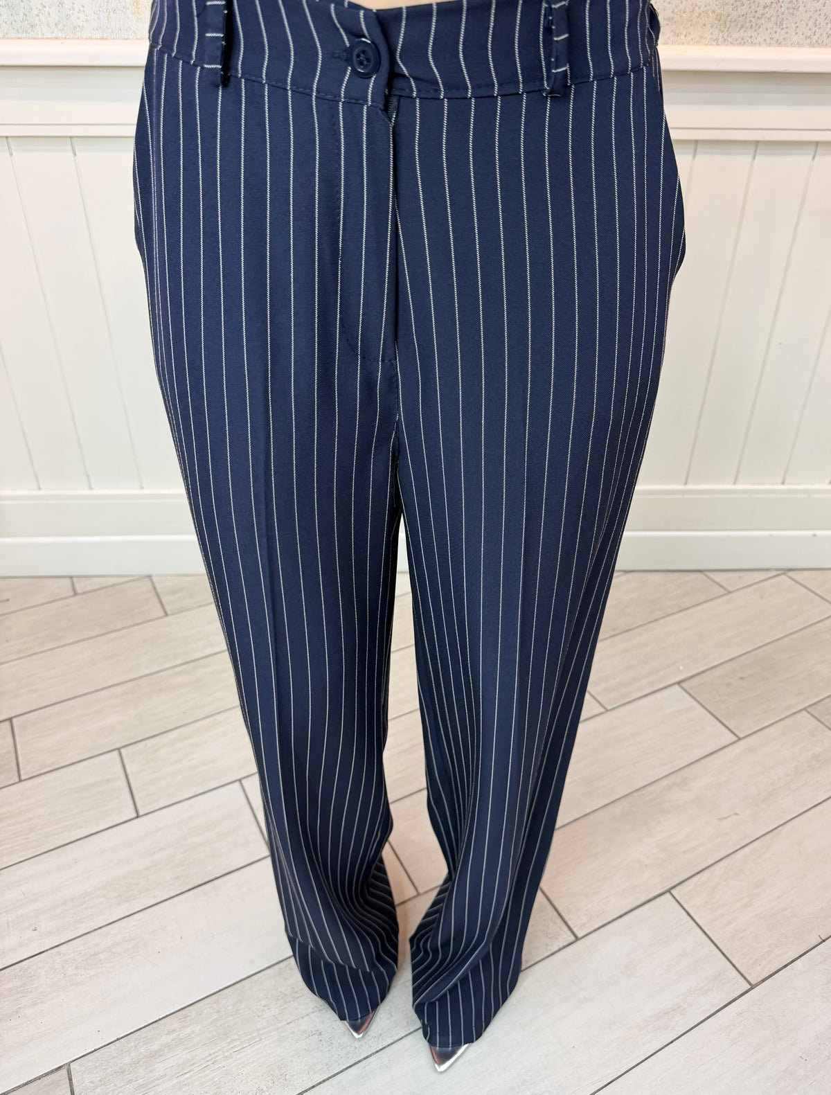 TAILLEUR OFFICE GESSATO BLU