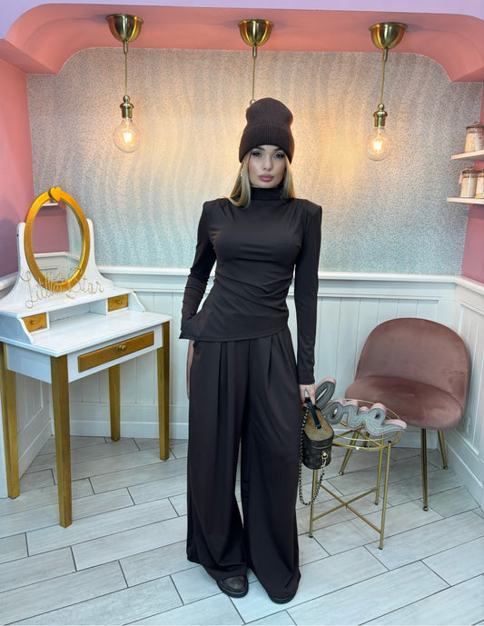 COORDINATO PATRIK MARRONE