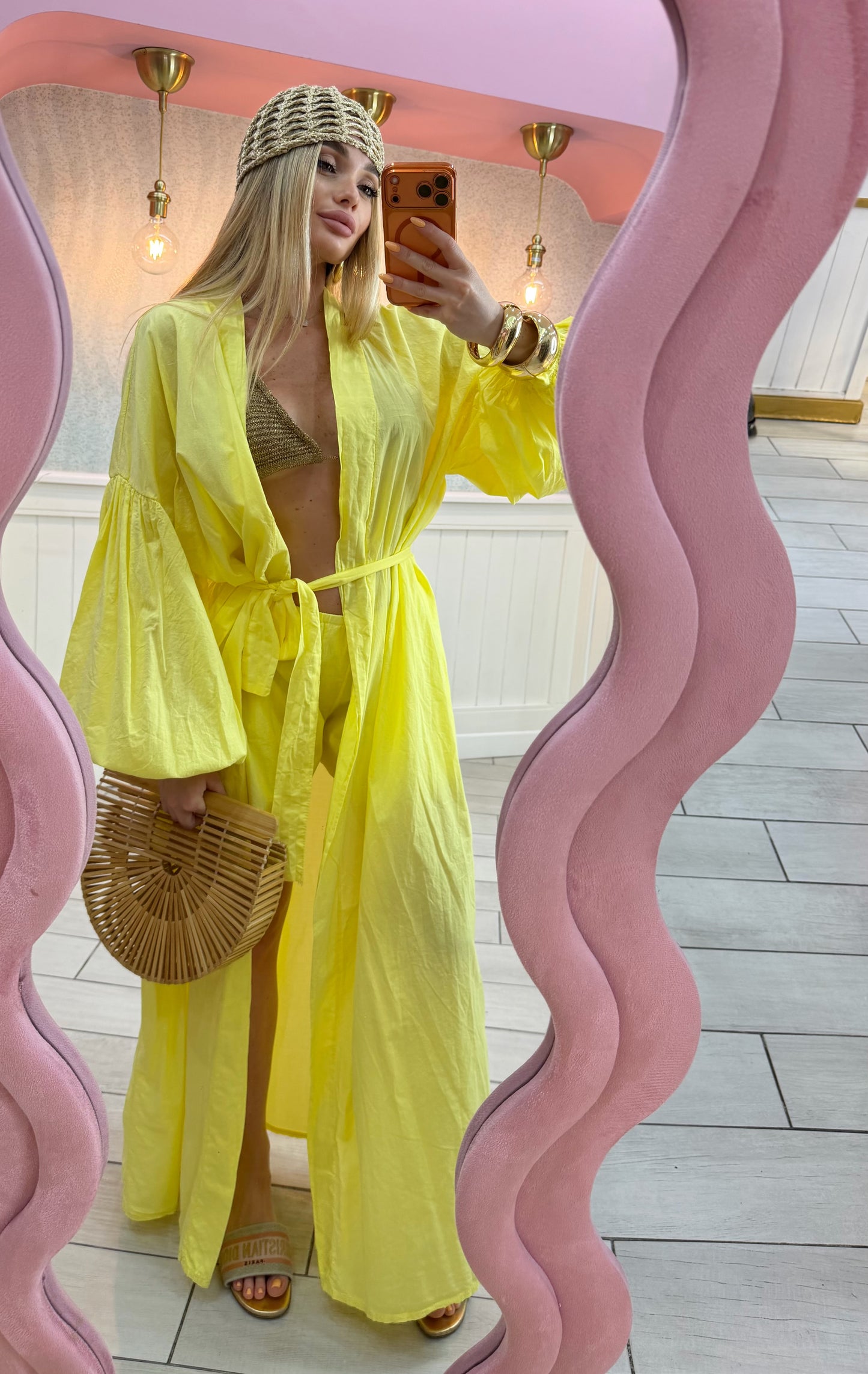 COORDSET MAYA GIALLO