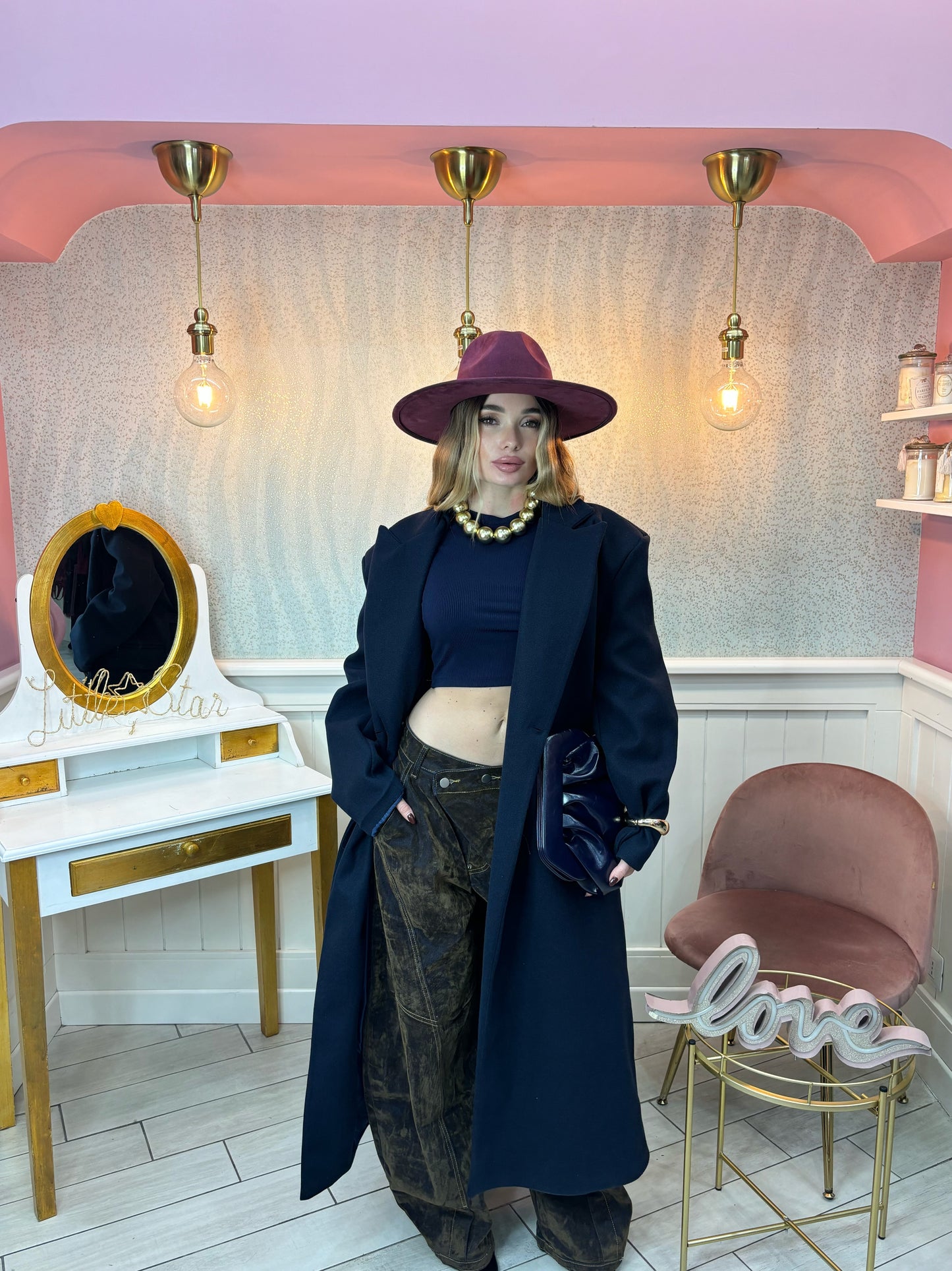 CAPPOTTO IMPERIAL BLU