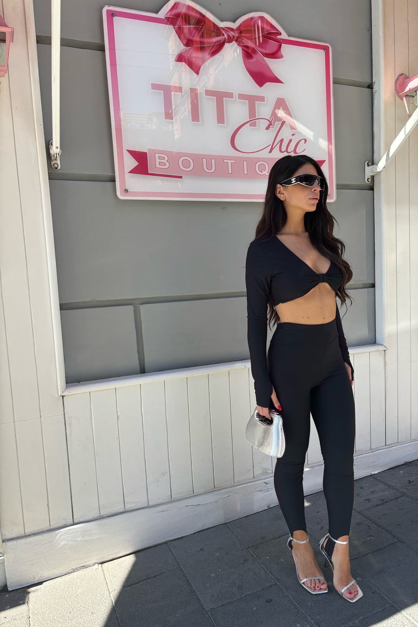 Coordinato Morena Nero