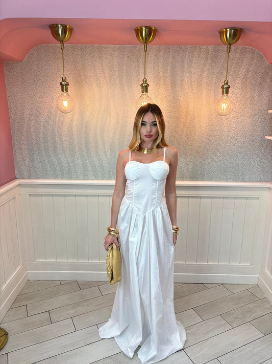DRESS ALBA BIANCO