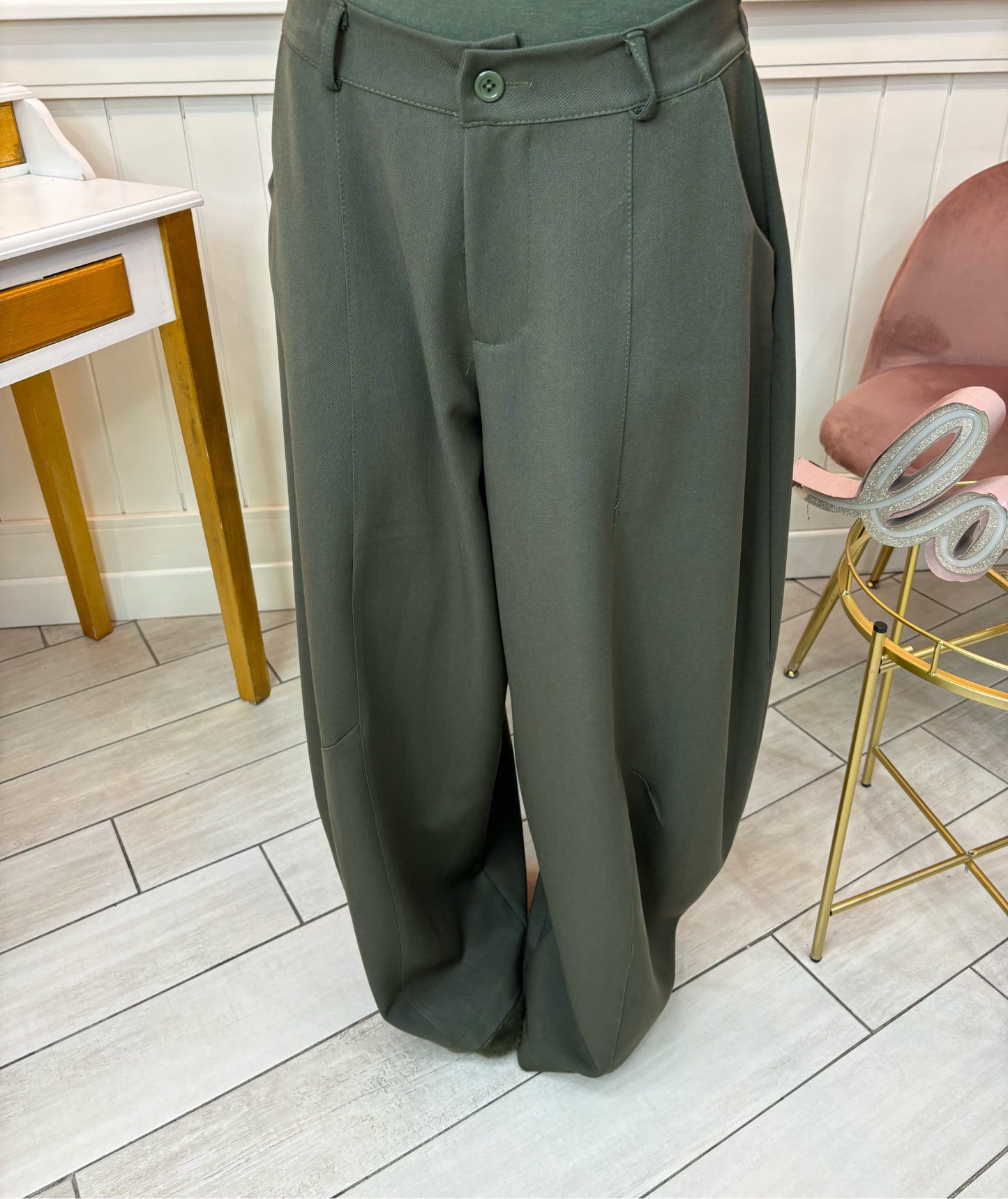 PANTALONE BALLON ÉLITE VERDE