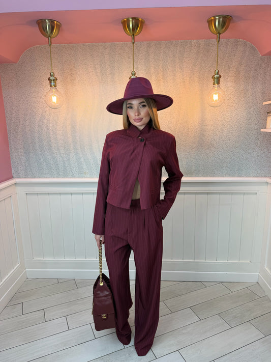 TAILLEUR BACK BORDEAUX