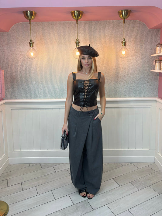 Pantalone space grigio