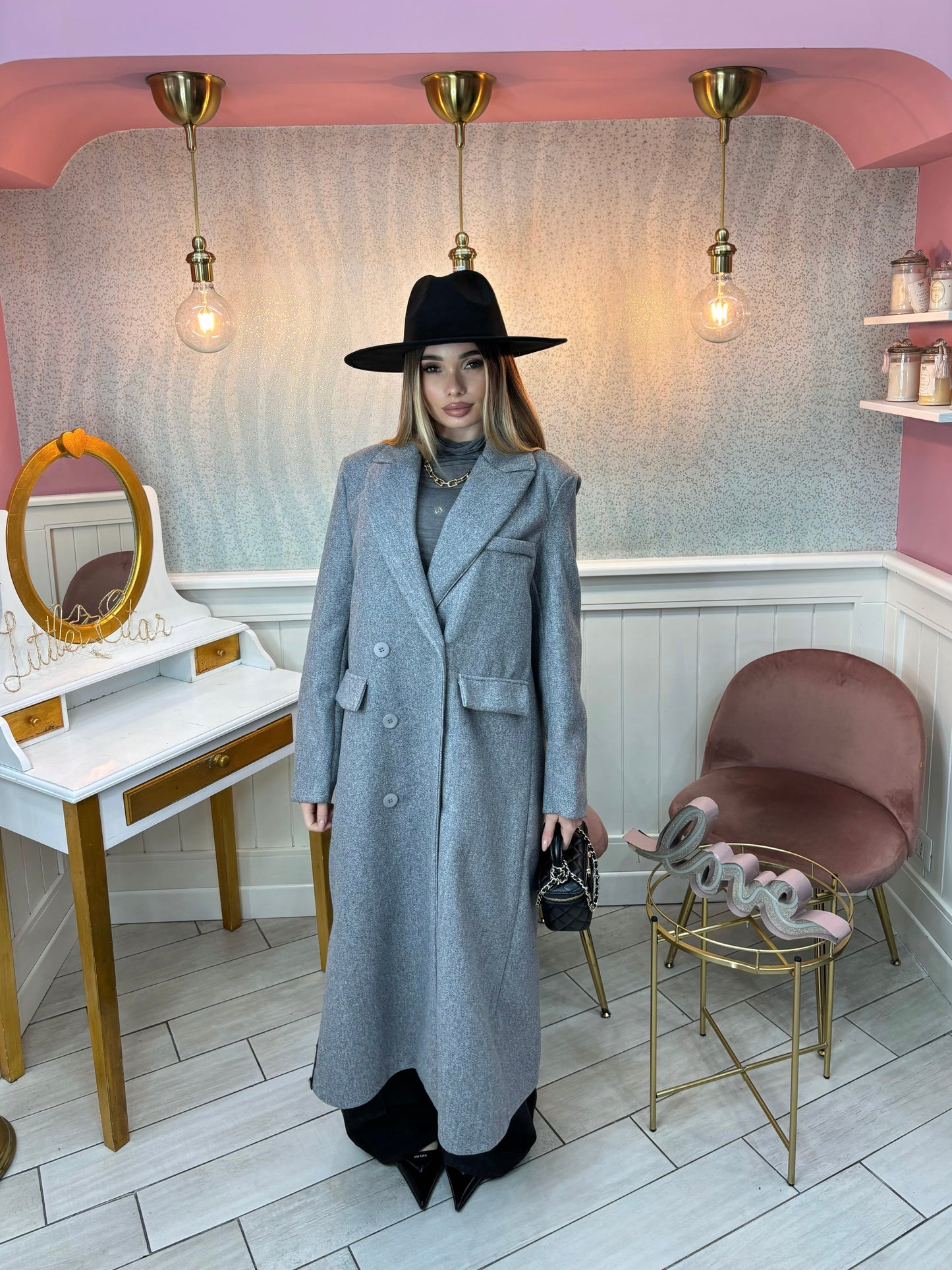 CAPPOTTO IMPERIAL GRIGIO