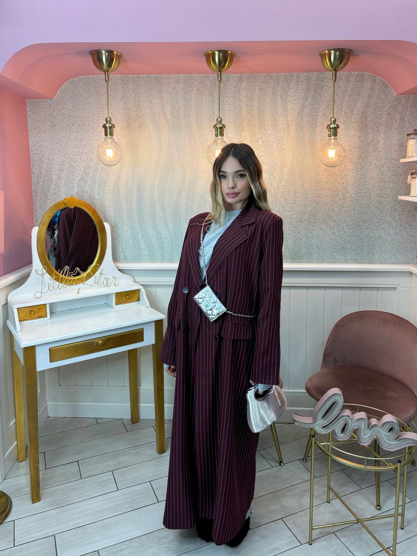 BLAZER LUNGO PARIS BORDEAUX