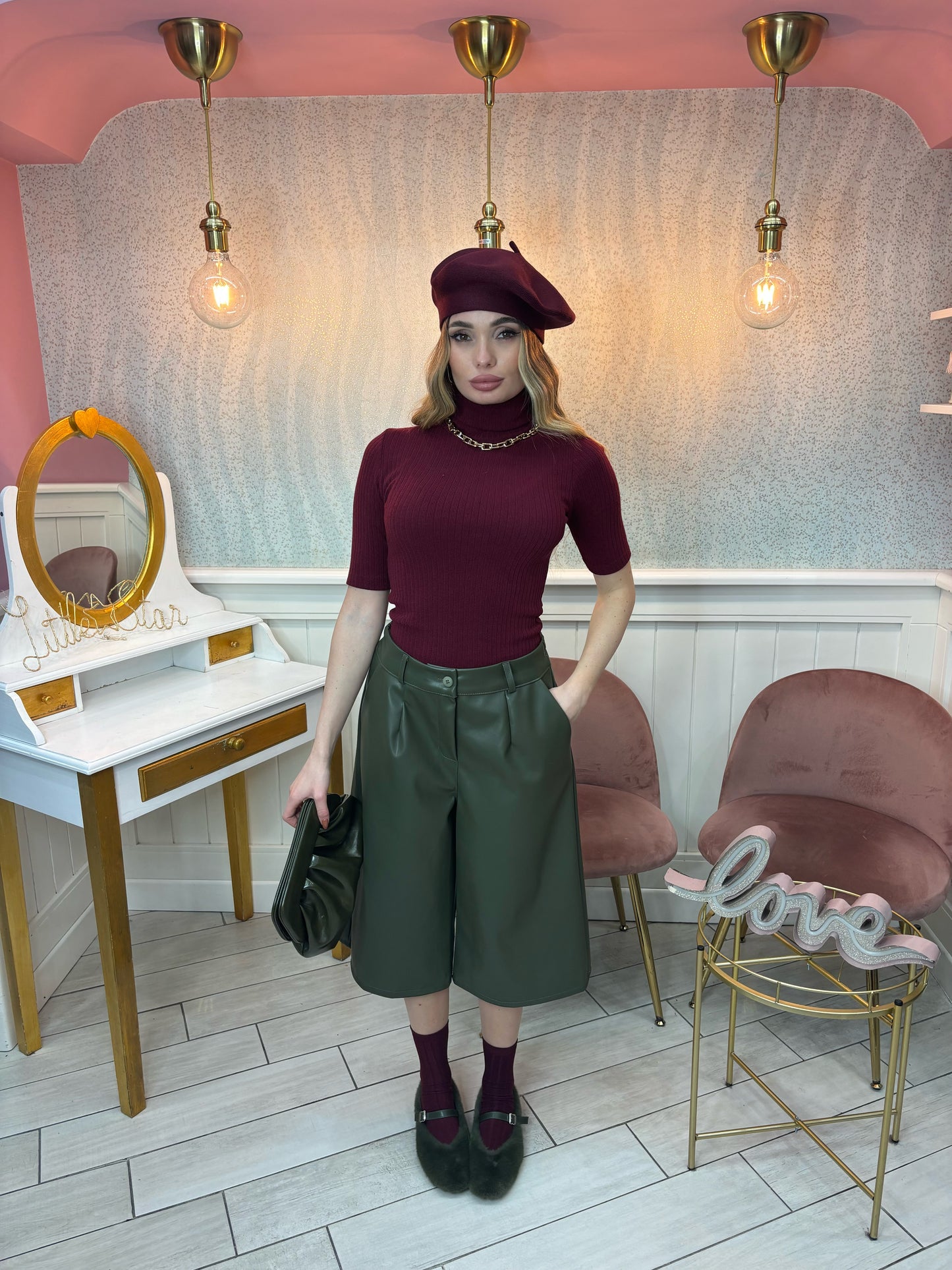 MAGLIA COCÓ BORDEAUX