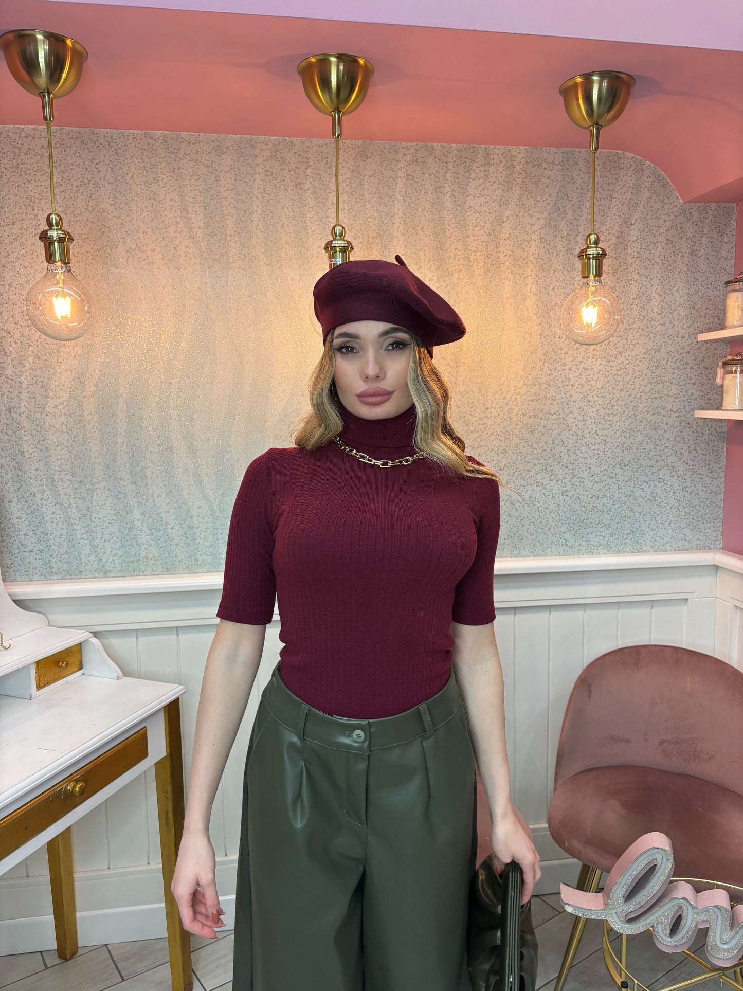 MAGLIA COCÓ BORDEAUX