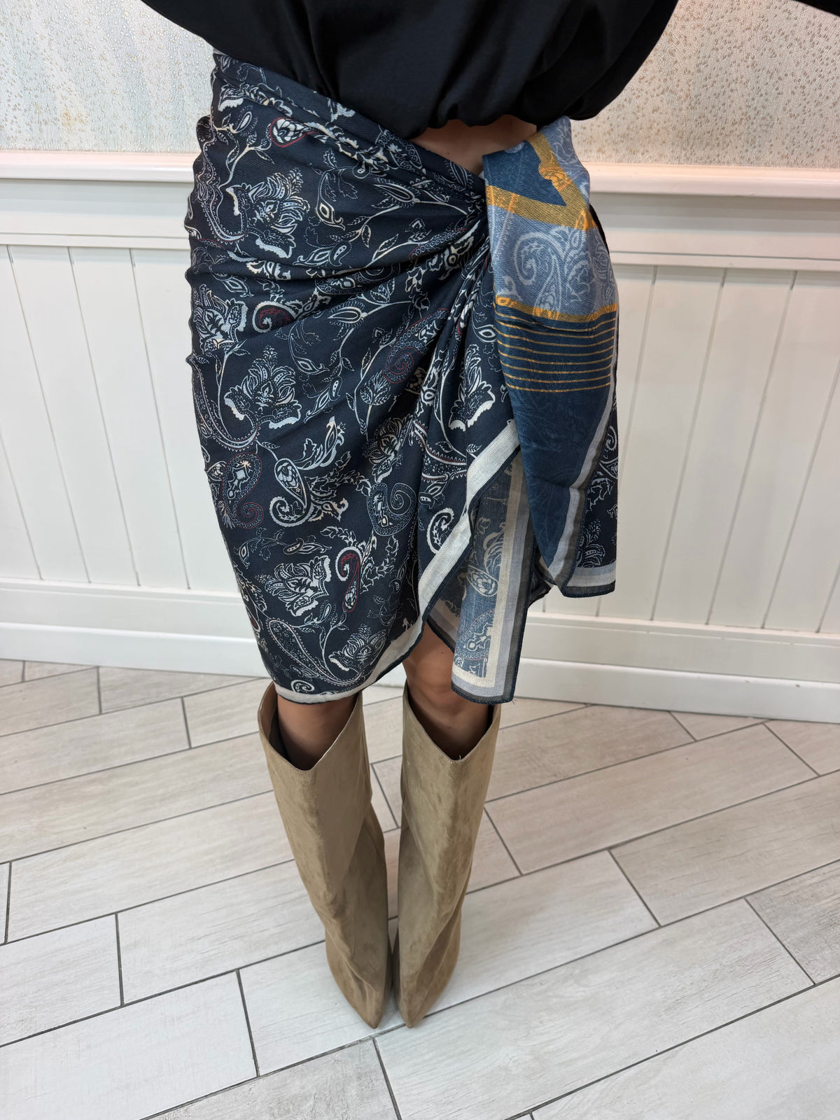 FOULARD TENDENZA AUT/INV
