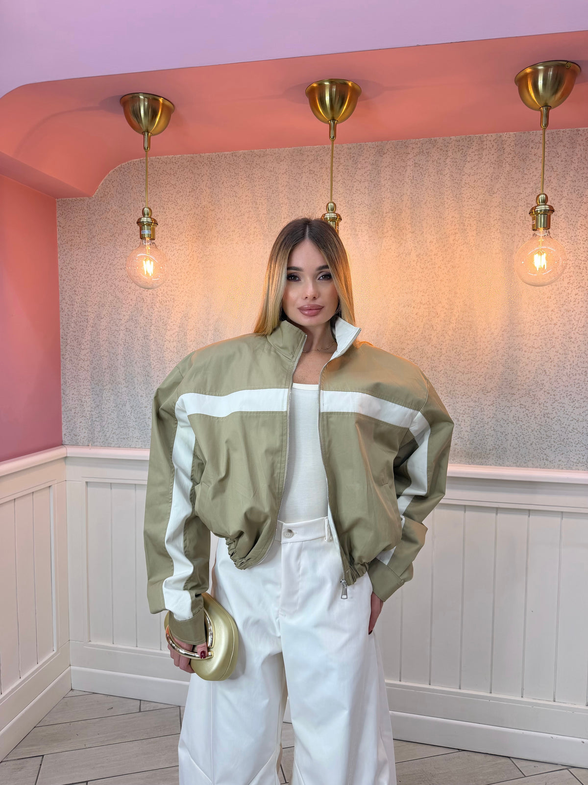 BOMBER NYLON JUSTWEST