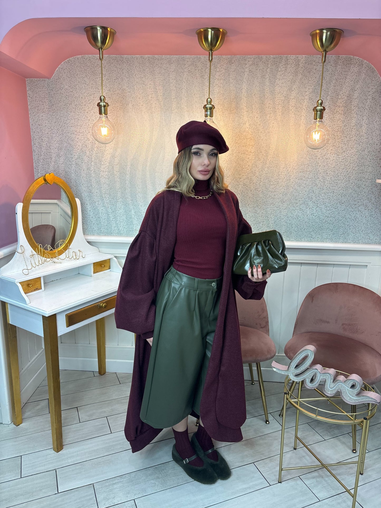 CAPPOTTO BIG MORE BORDEAUX