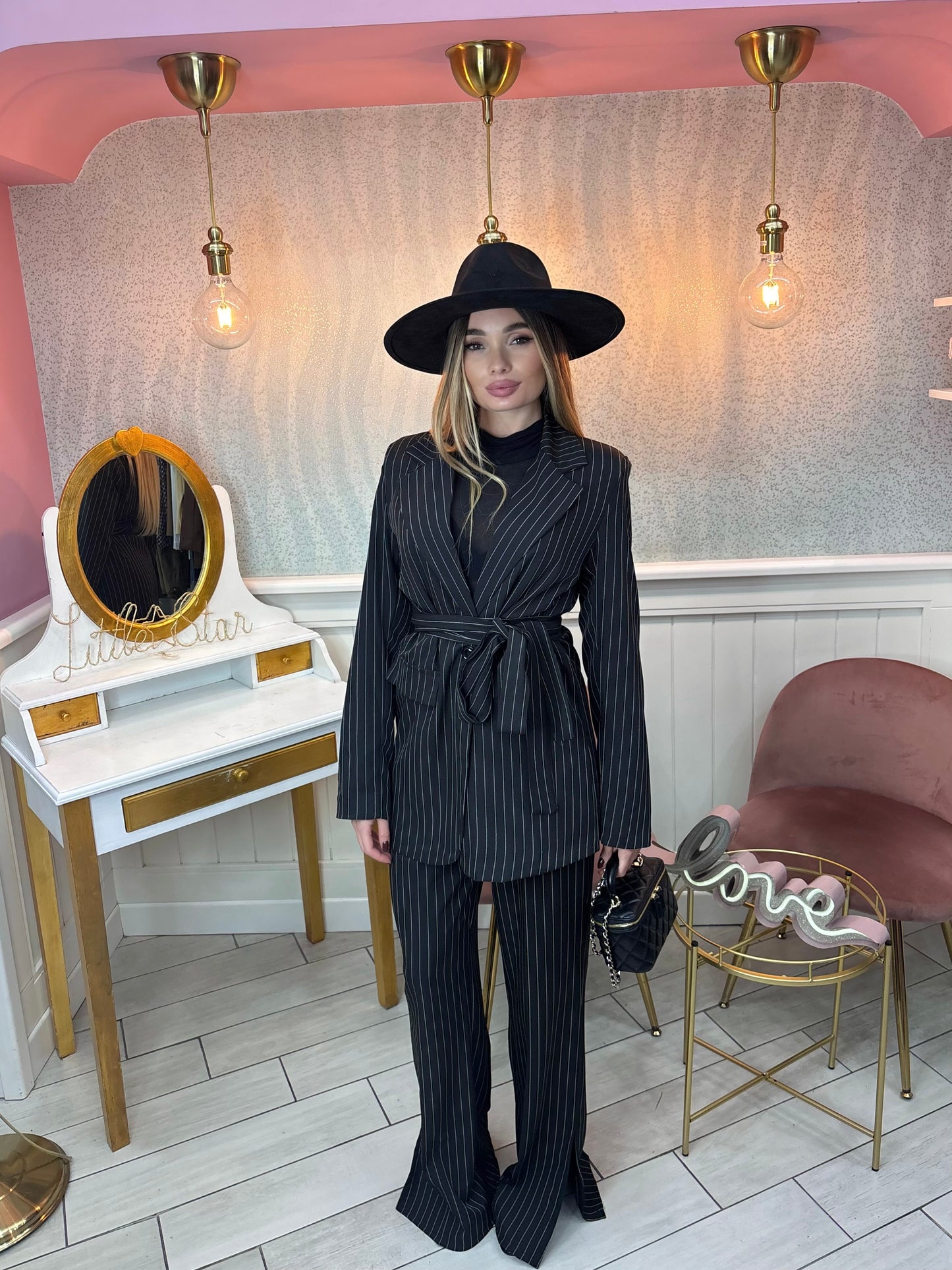 TAILLEUR GESSATO NERO