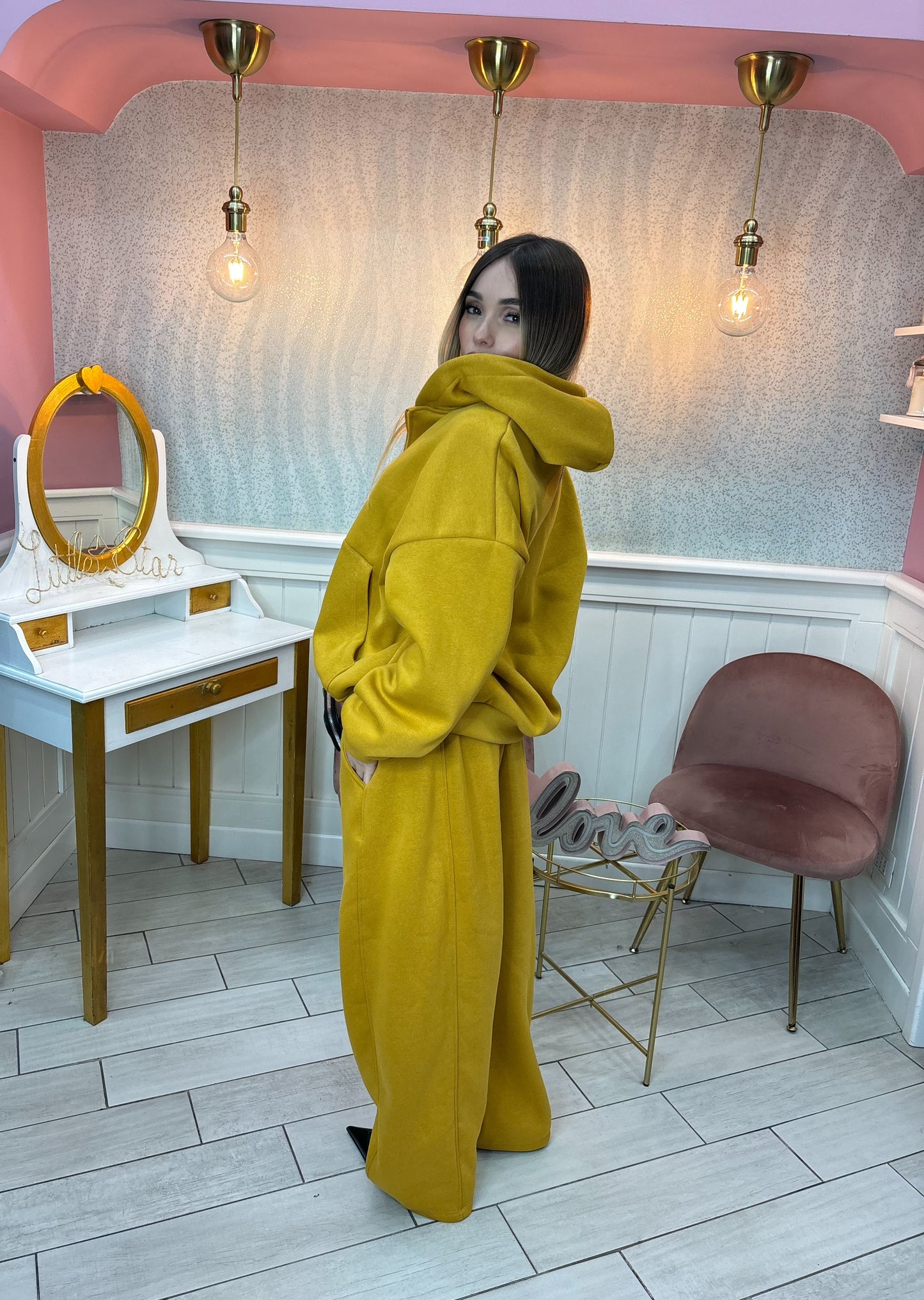 TUTA JUSTWEST PREMIUM SENAPE