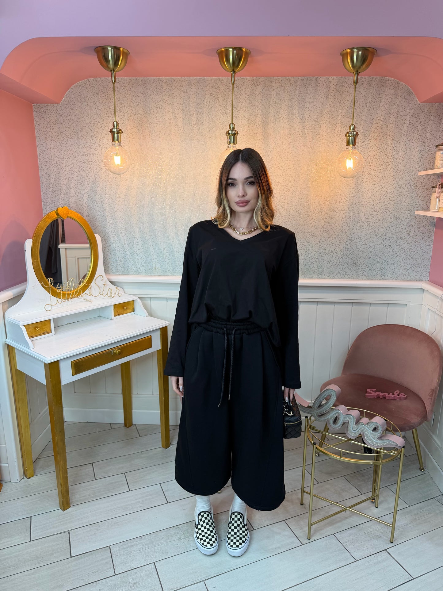 BERMUDA IN FELPA BY JUSTWEST